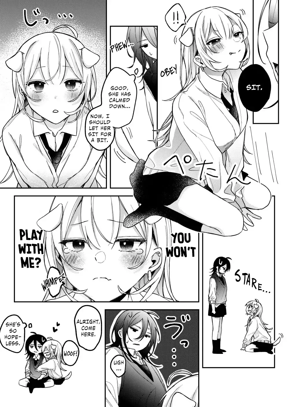 Read Amasaya chapter 24 image 1 on Lezhin