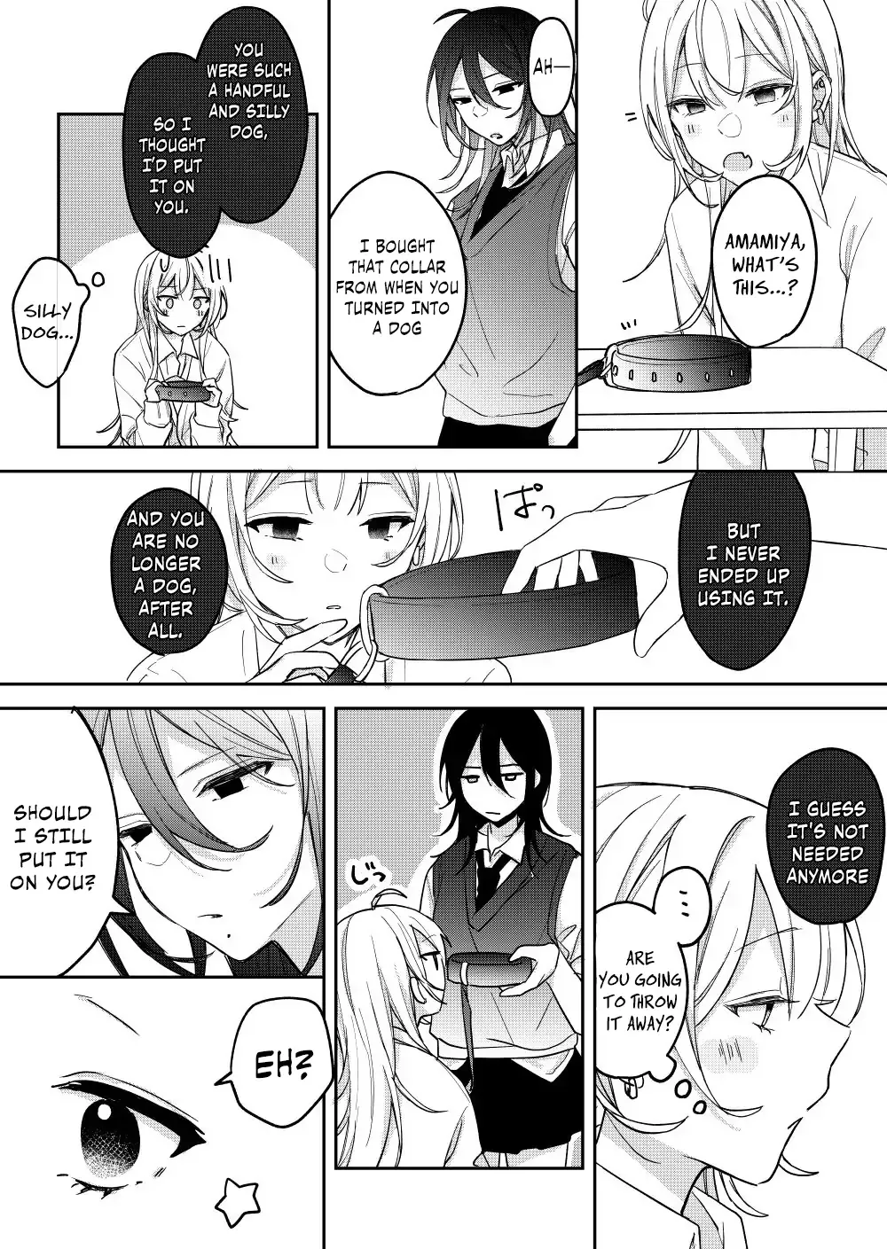 Read Amasaya chapter 24 image 2 on Lezhin