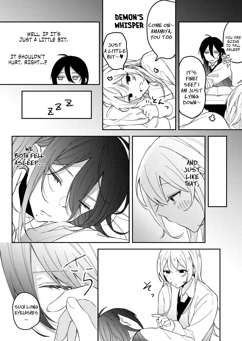 Read Amasaya chapter 25 image 1 on Lezhin