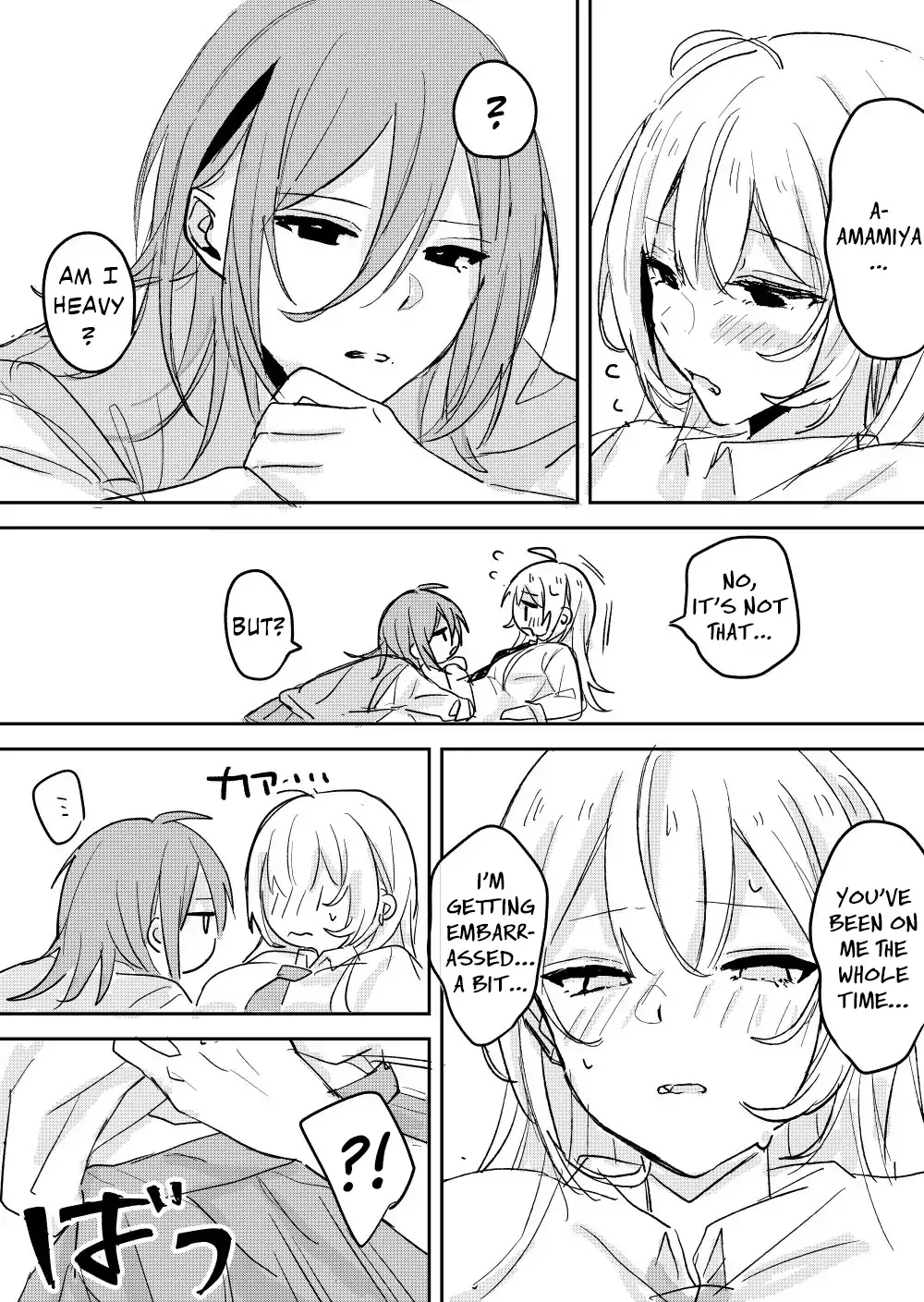 Read Amasaya chapter 28 image 1 on Lezhin
