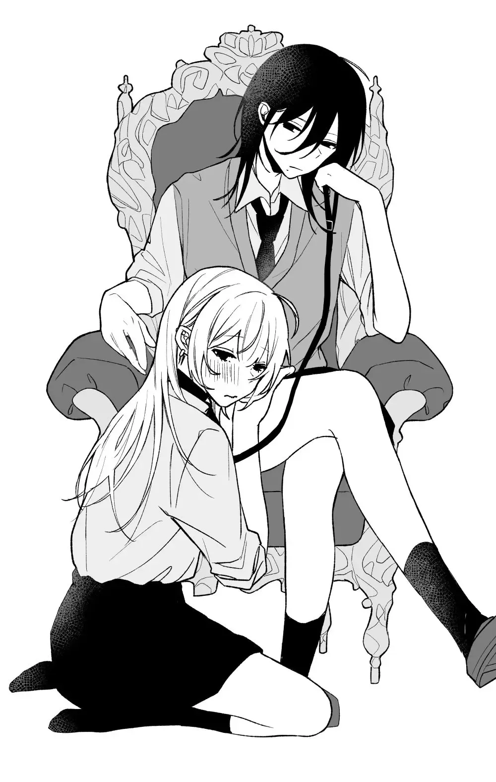 Read Amasaya chapter 30 image 1 on Lezhin