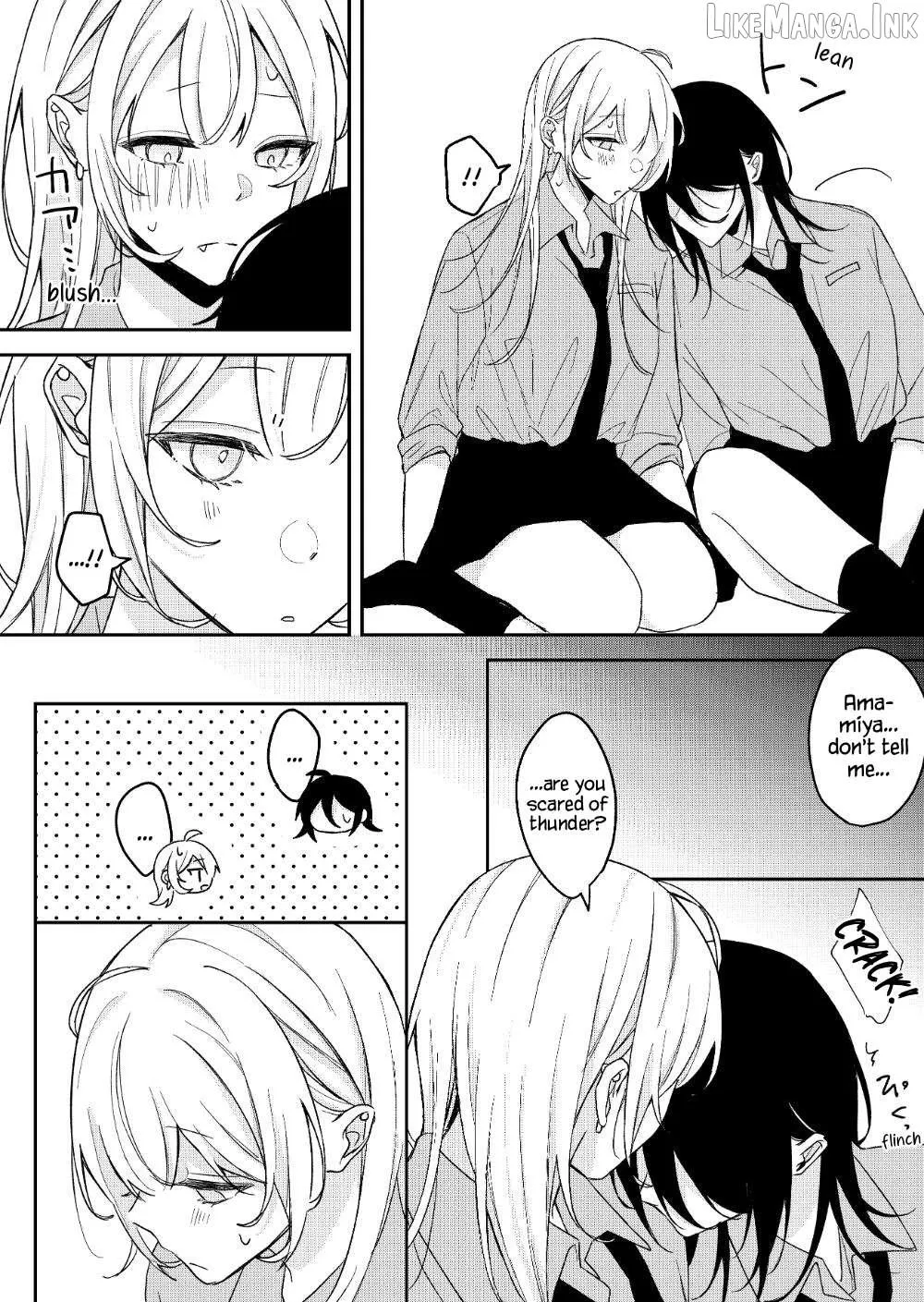 Read Amasaya chapter 32 image 2 on Lezhin