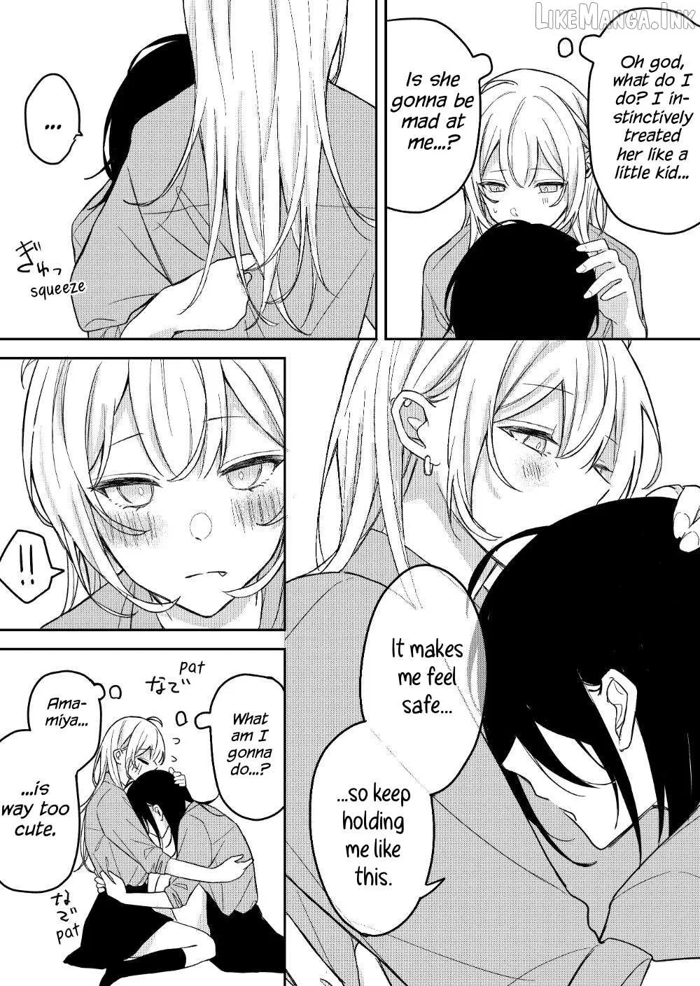 Read Amasaya chapter 32 image 4 on Lezhin