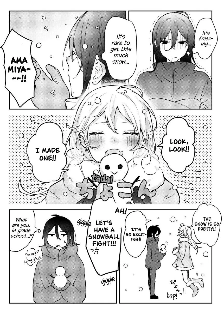 Read Amasaya chapter 35 image 1 on Lezhin
