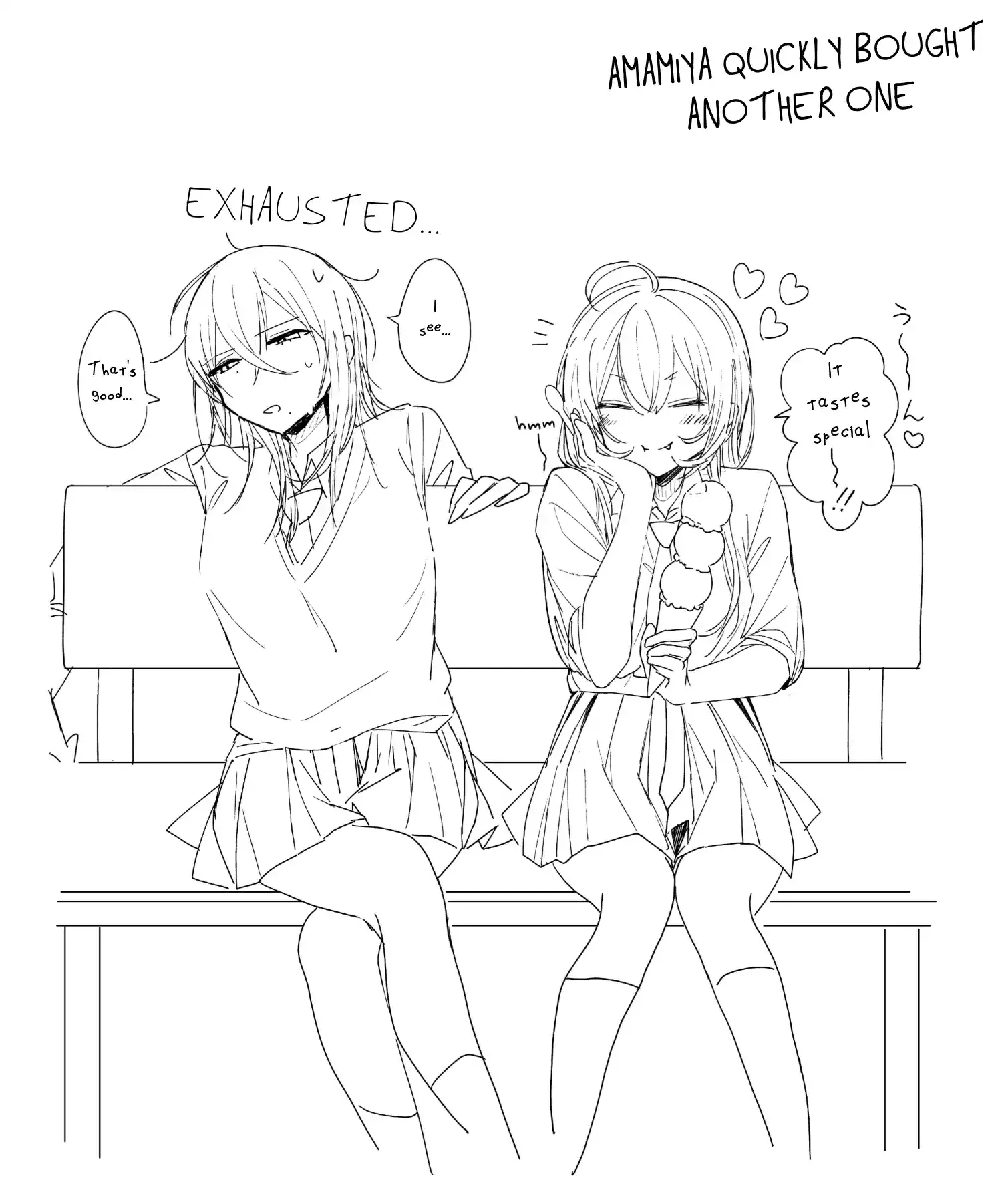 Read Amasaya chapter 5 image 1 on Lezhin