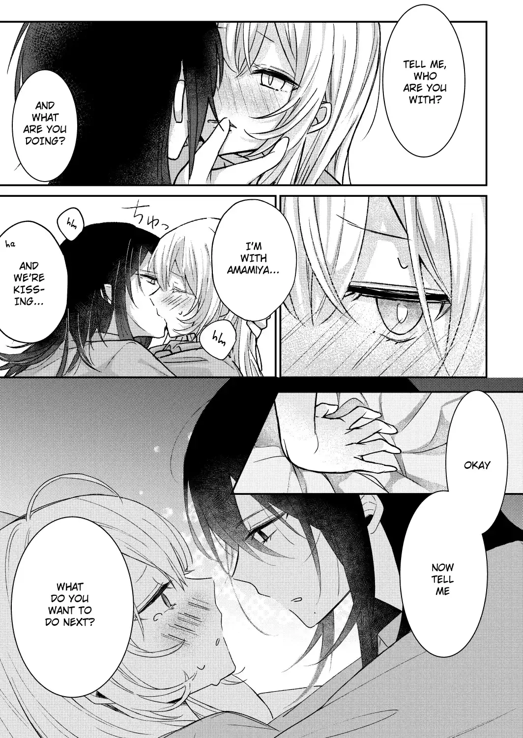 Read Amasaya chapter 7 image 2 on Lezhin