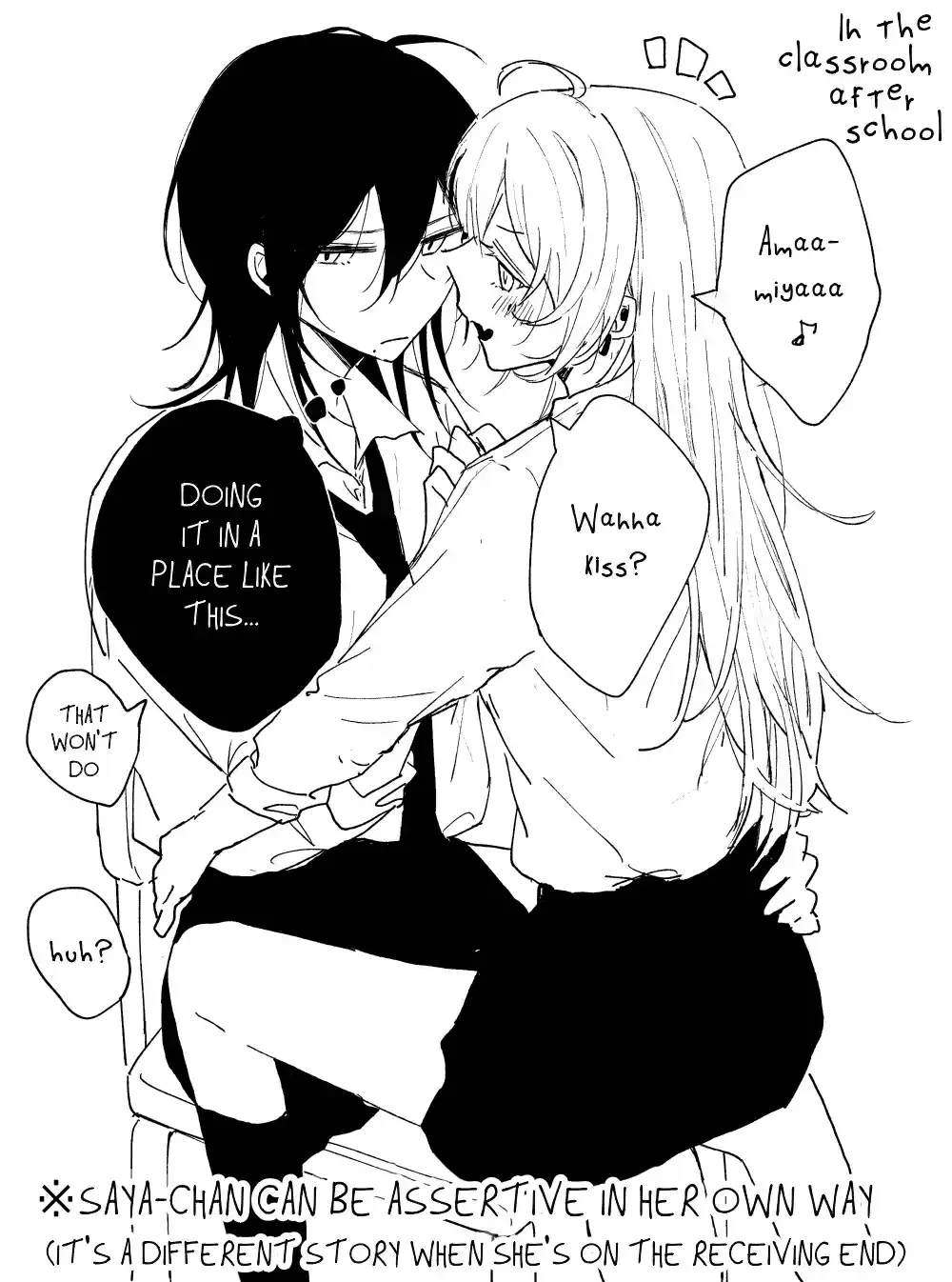 Read Amasaya chapter 8 image 7 on Lezhin