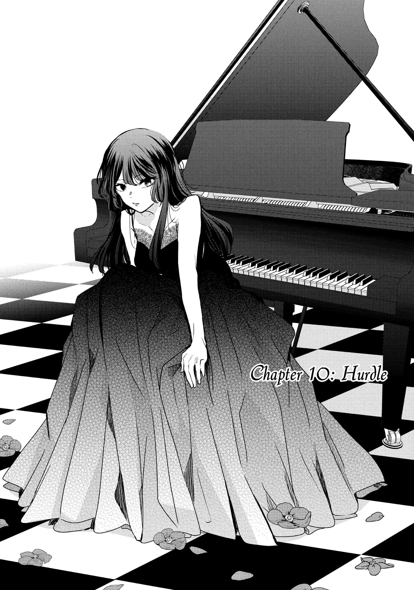 Read Amayo no Tsuki chapter 10 image 1 on Lezhin