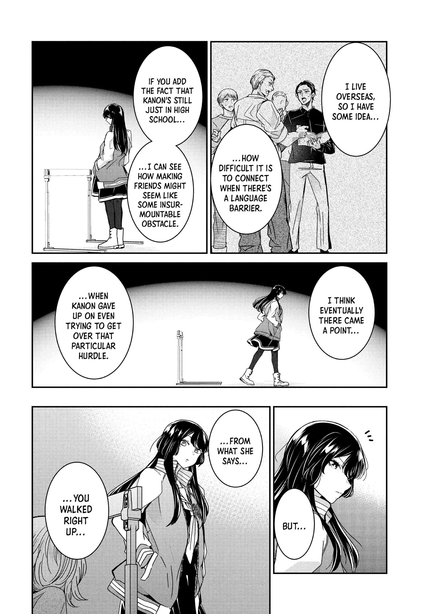 Read Amayo no Tsuki chapter 10 image 13 on Lezhin