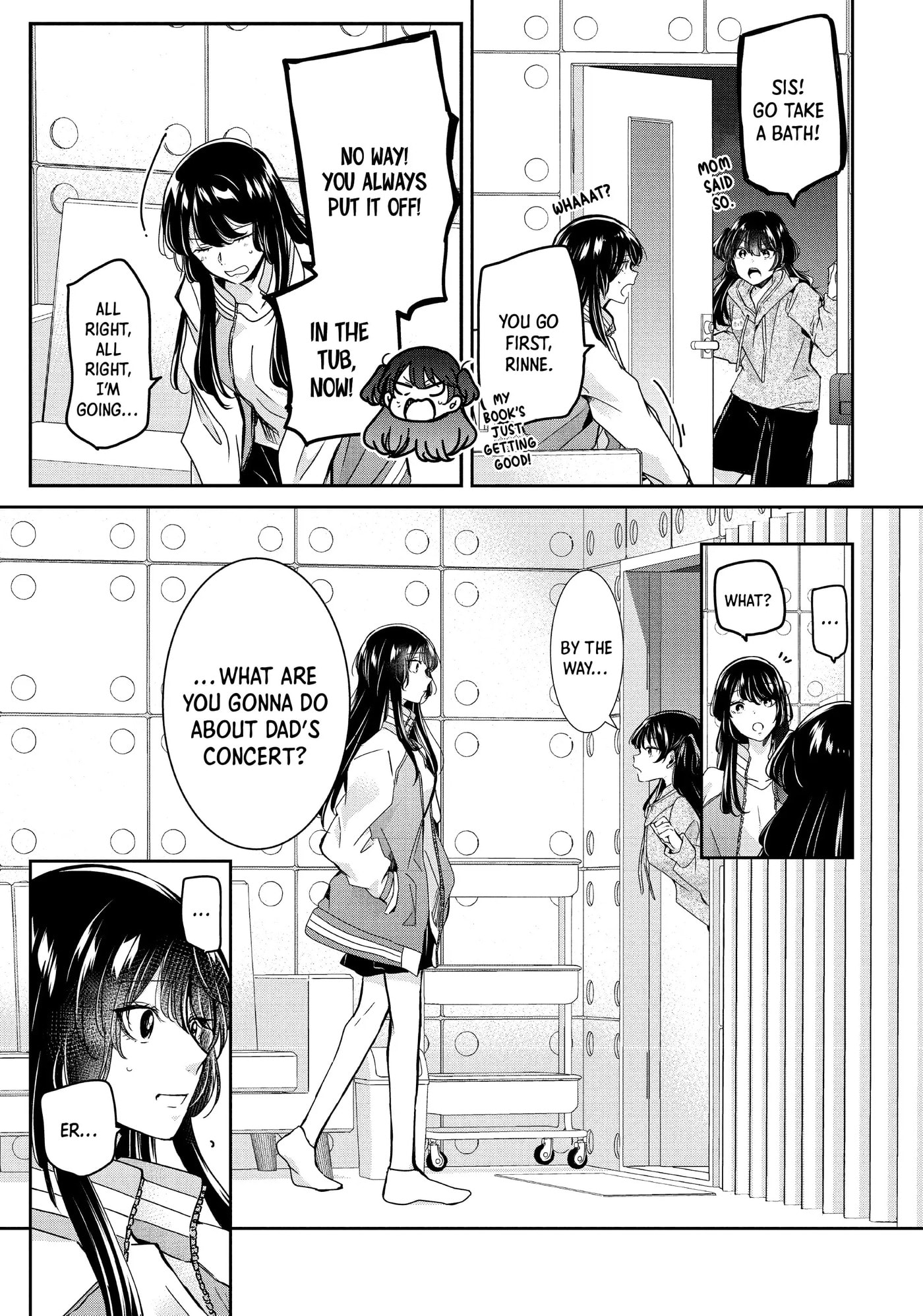Read Amayo no Tsuki chapter 10 image 18 on Lezhin