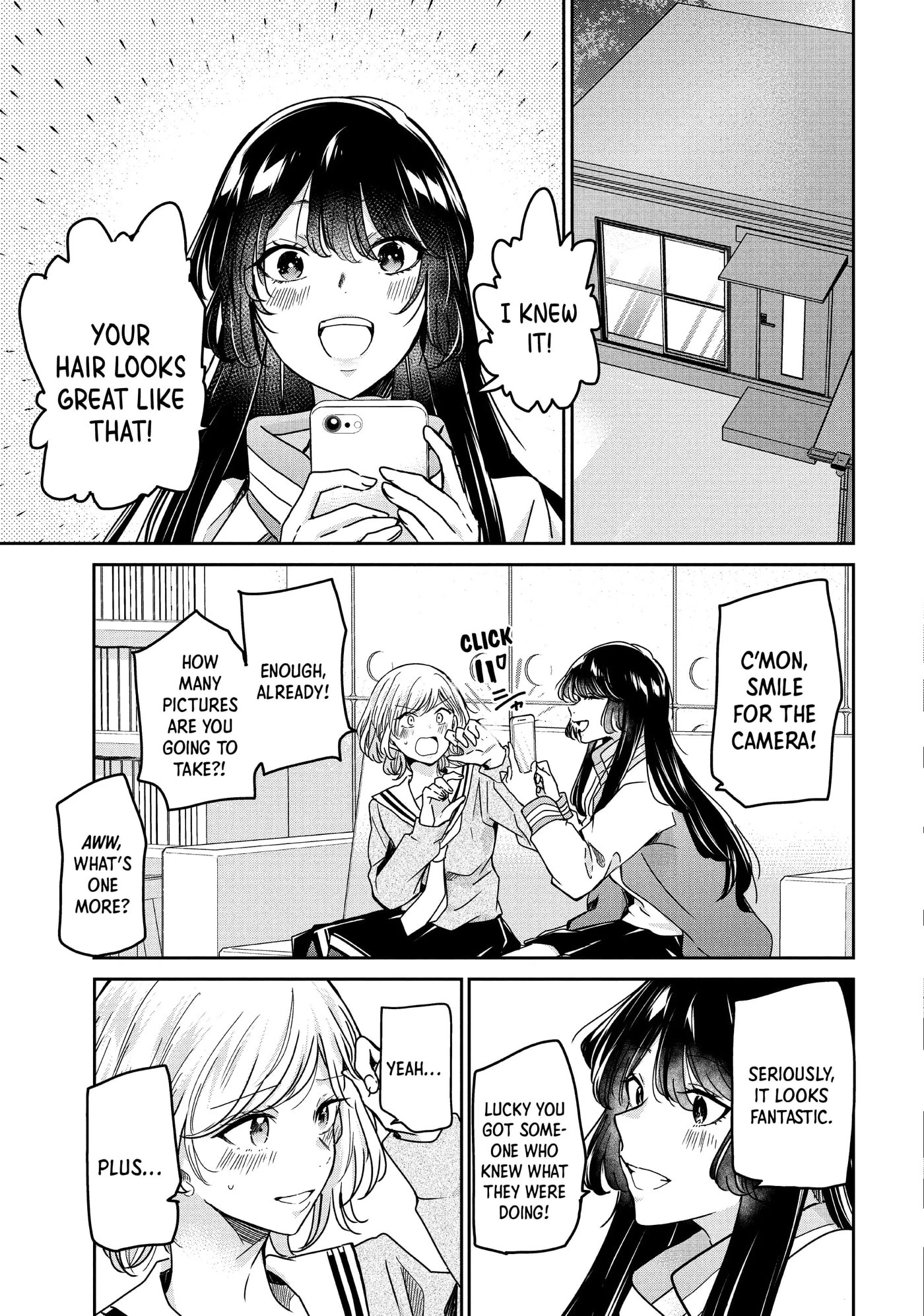 Read Amayo no Tsuki chapter 10 image 2 on Lezhin