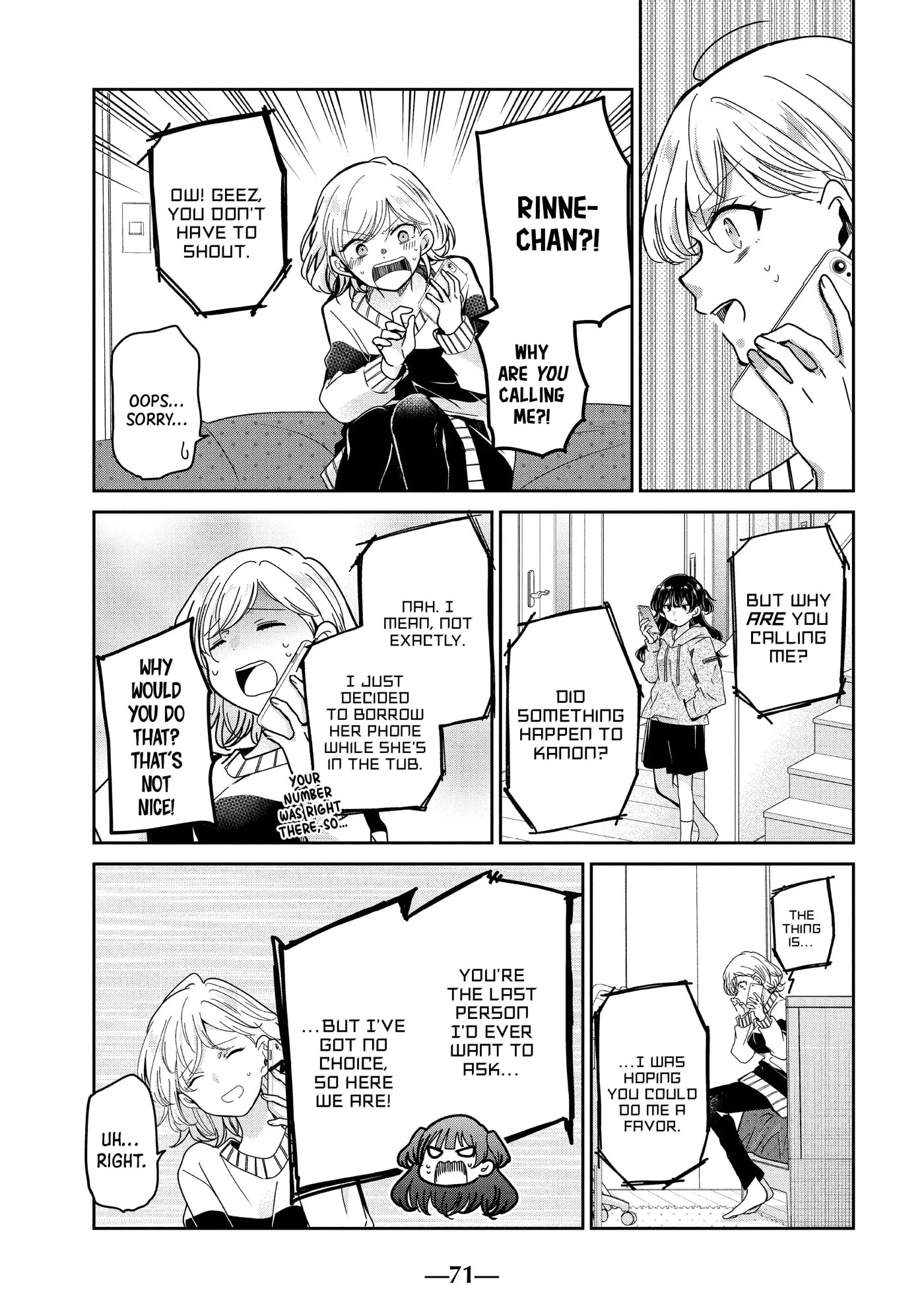 Read Amayo no Tsuki chapter 10 image 22 on Lezhin