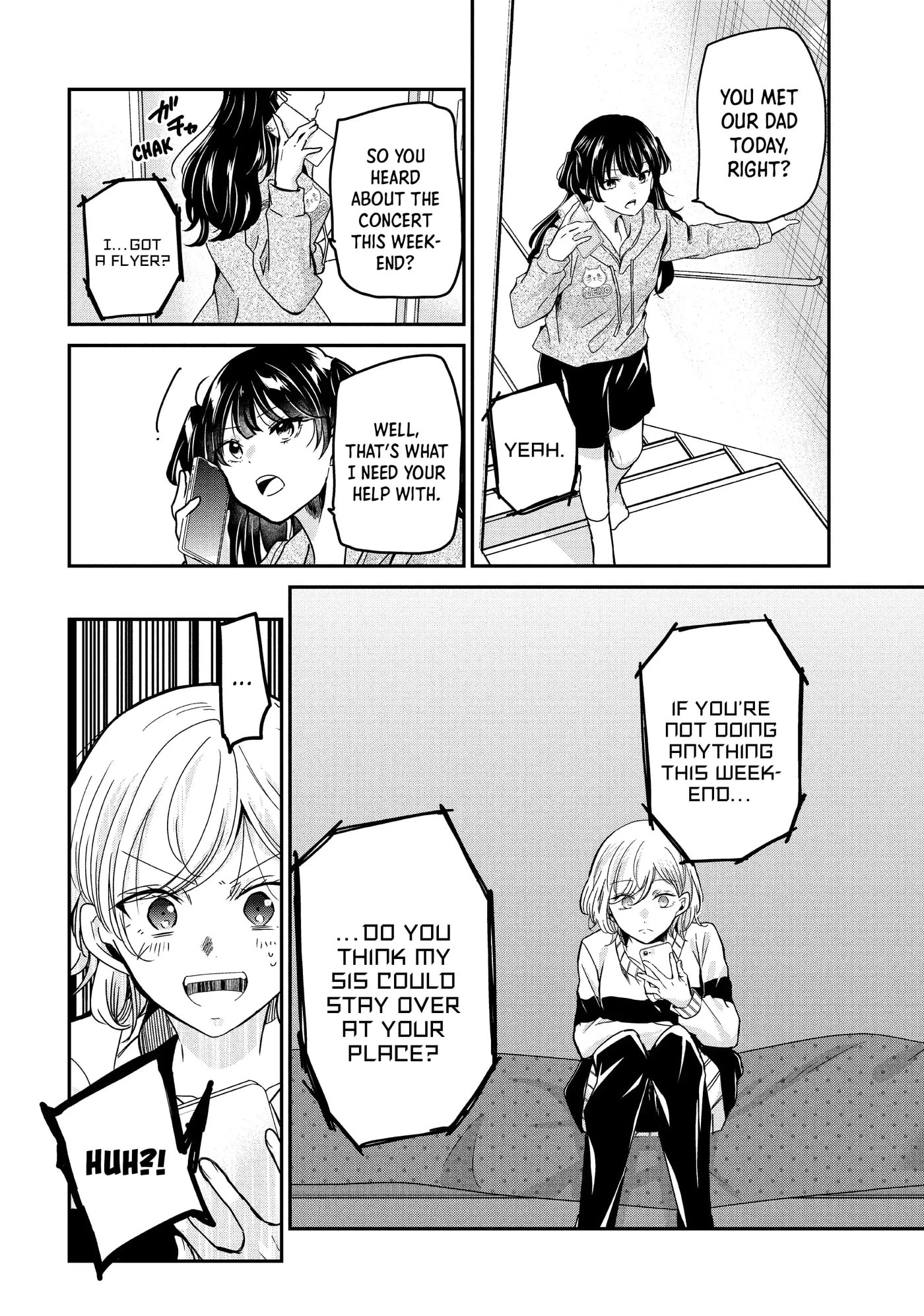 Read Amayo no Tsuki chapter 10 image 23 on Lezhin