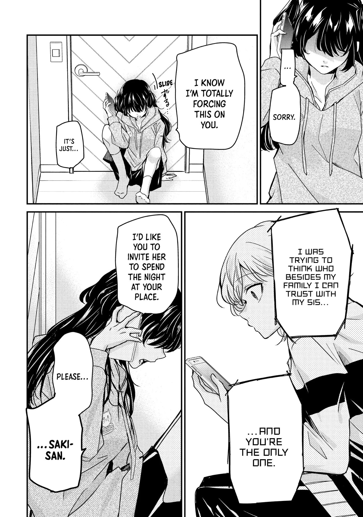 Read Amayo no Tsuki chapter 10 image 27 on Lezhin