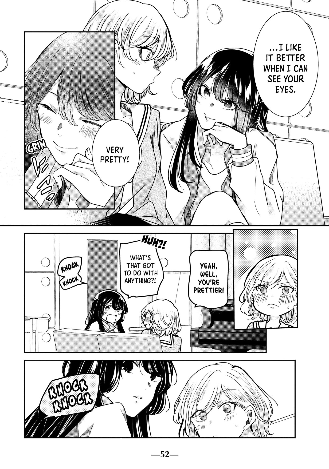 Read Amayo no Tsuki chapter 10 image 3 on Lezhin