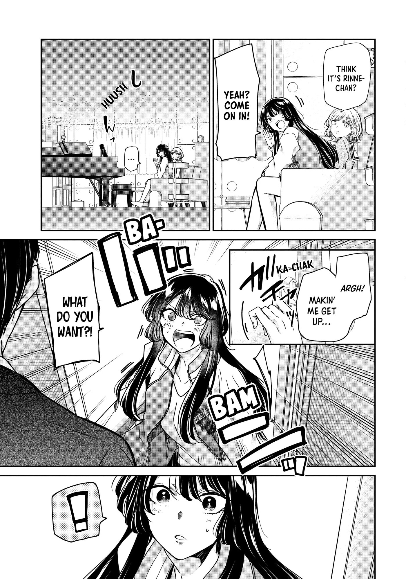 Read Amayo no Tsuki chapter 10 image 4 on Lezhin