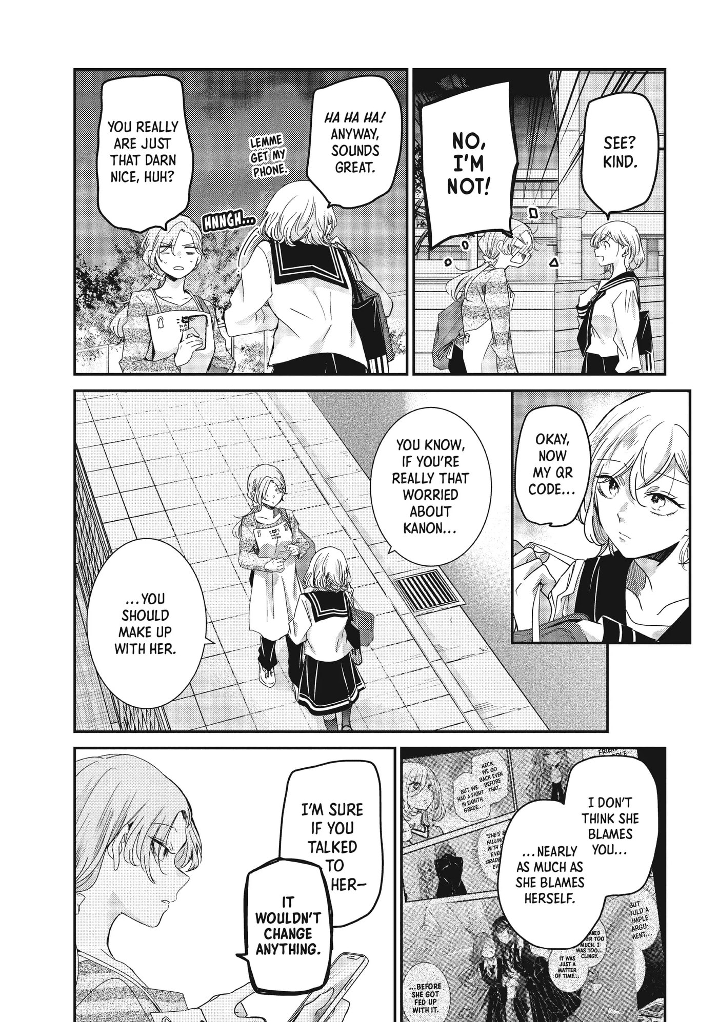Read Amayo no Tsuki chapter 13 image 27 on Lezhin