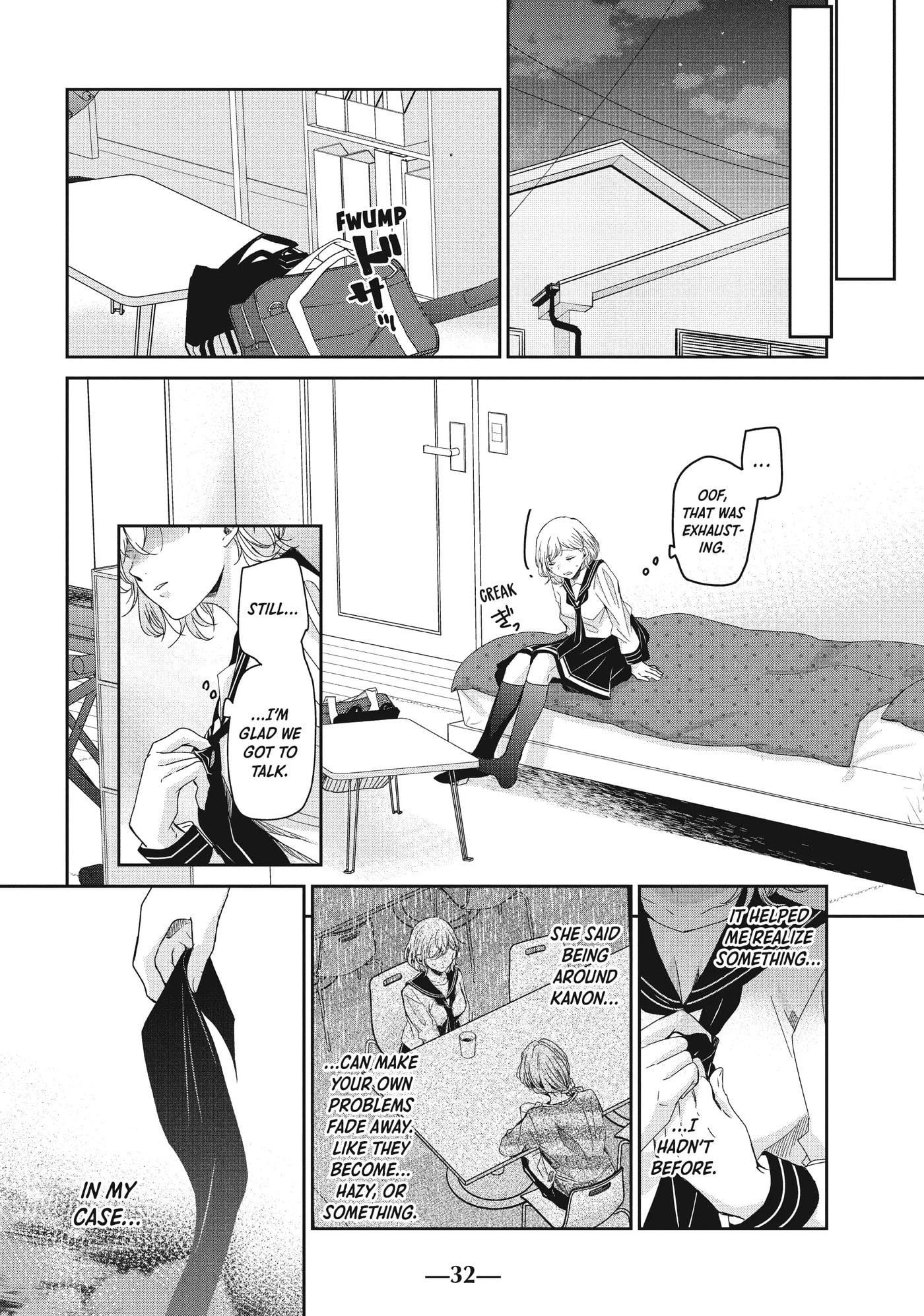 Read Amayo no Tsuki chapter 13 image 32 on Lezhin