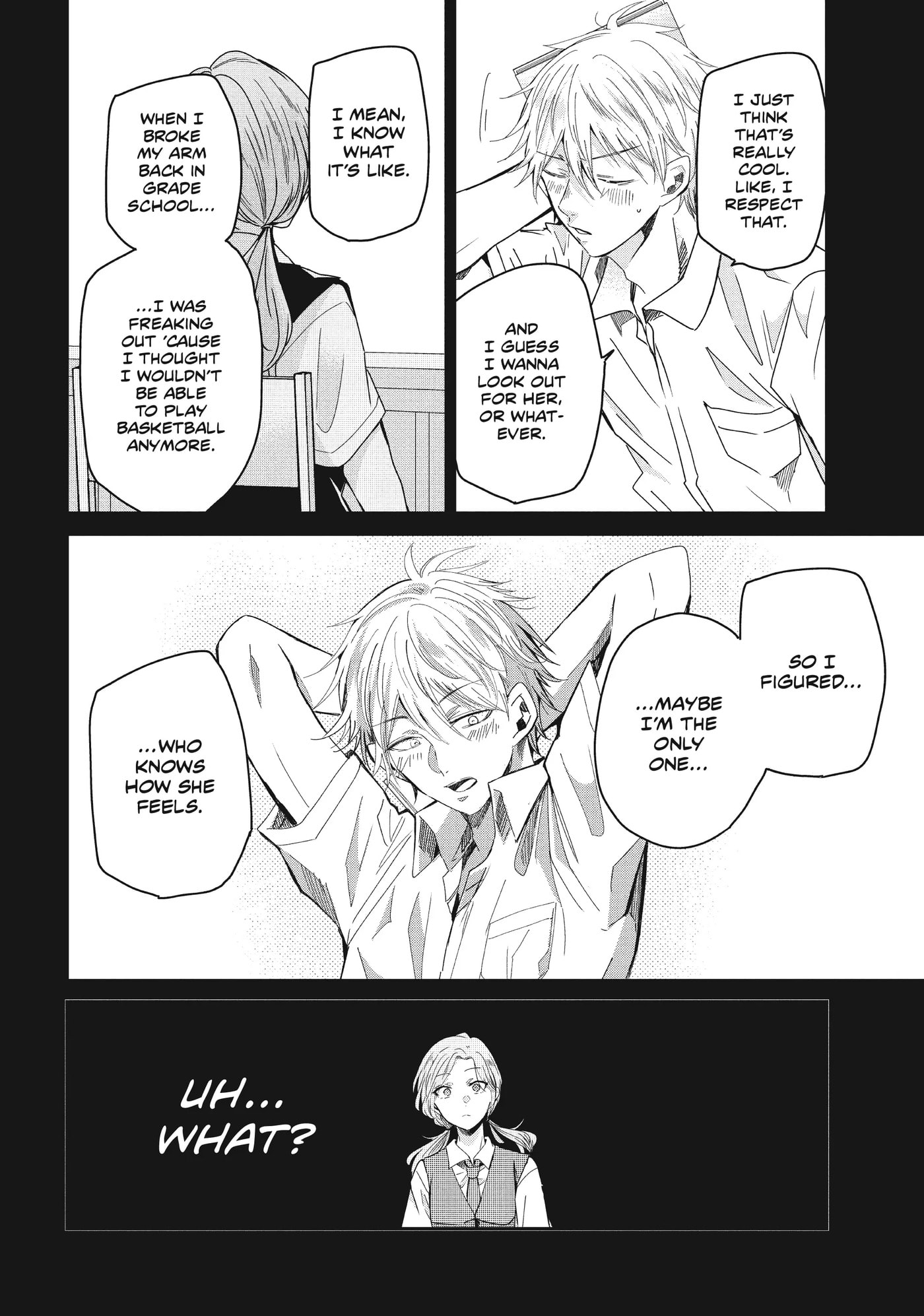Read Amayo no Tsuki chapter 13 image 8 on Lezhin