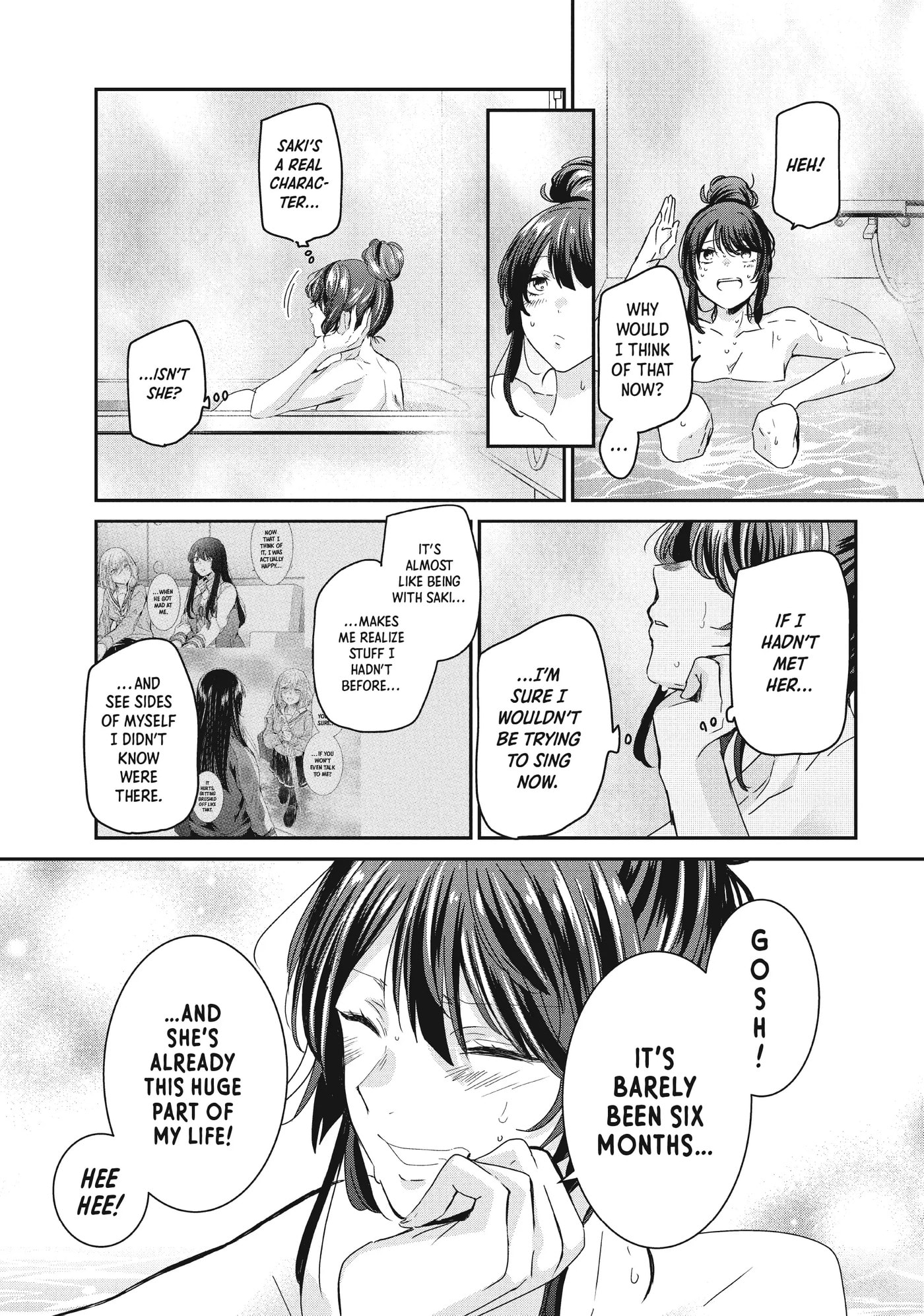 Read Amayo no Tsuki chapter 16 image 20 on Lezhin