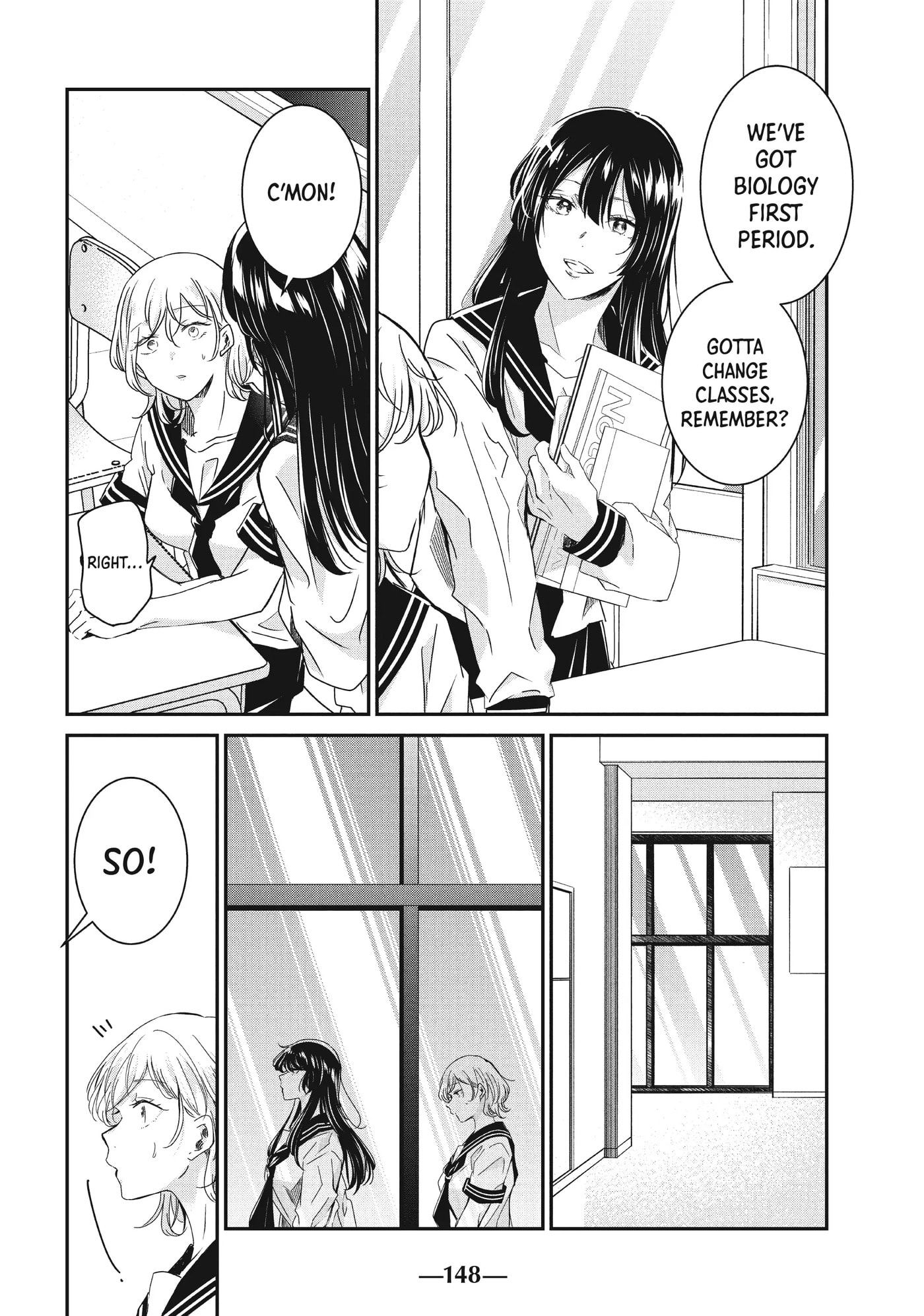 Read Amayo no Tsuki chapter 16 image 32 on Lezhin