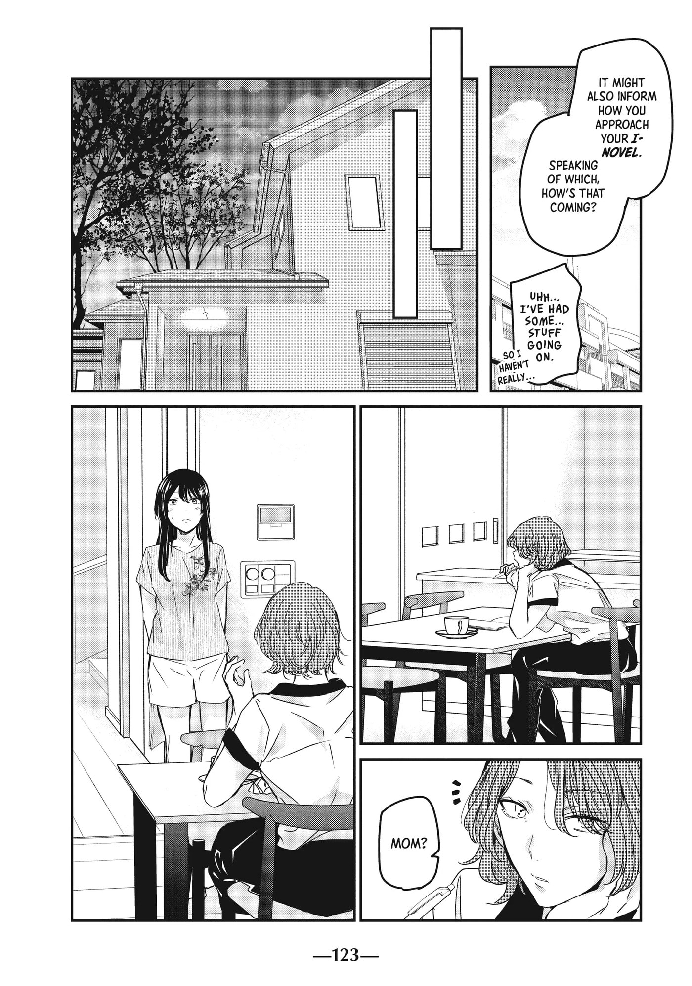 Read Amayo no Tsuki chapter 16 image 8 on Lezhin