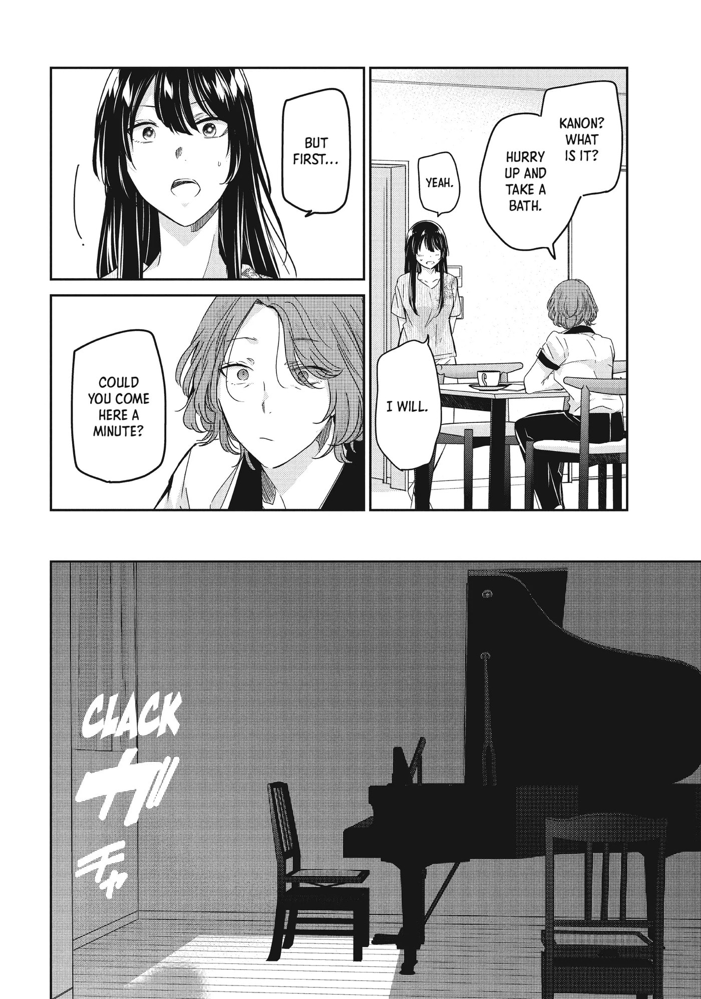 Read Amayo no Tsuki chapter 16 image 9 on Lezhin