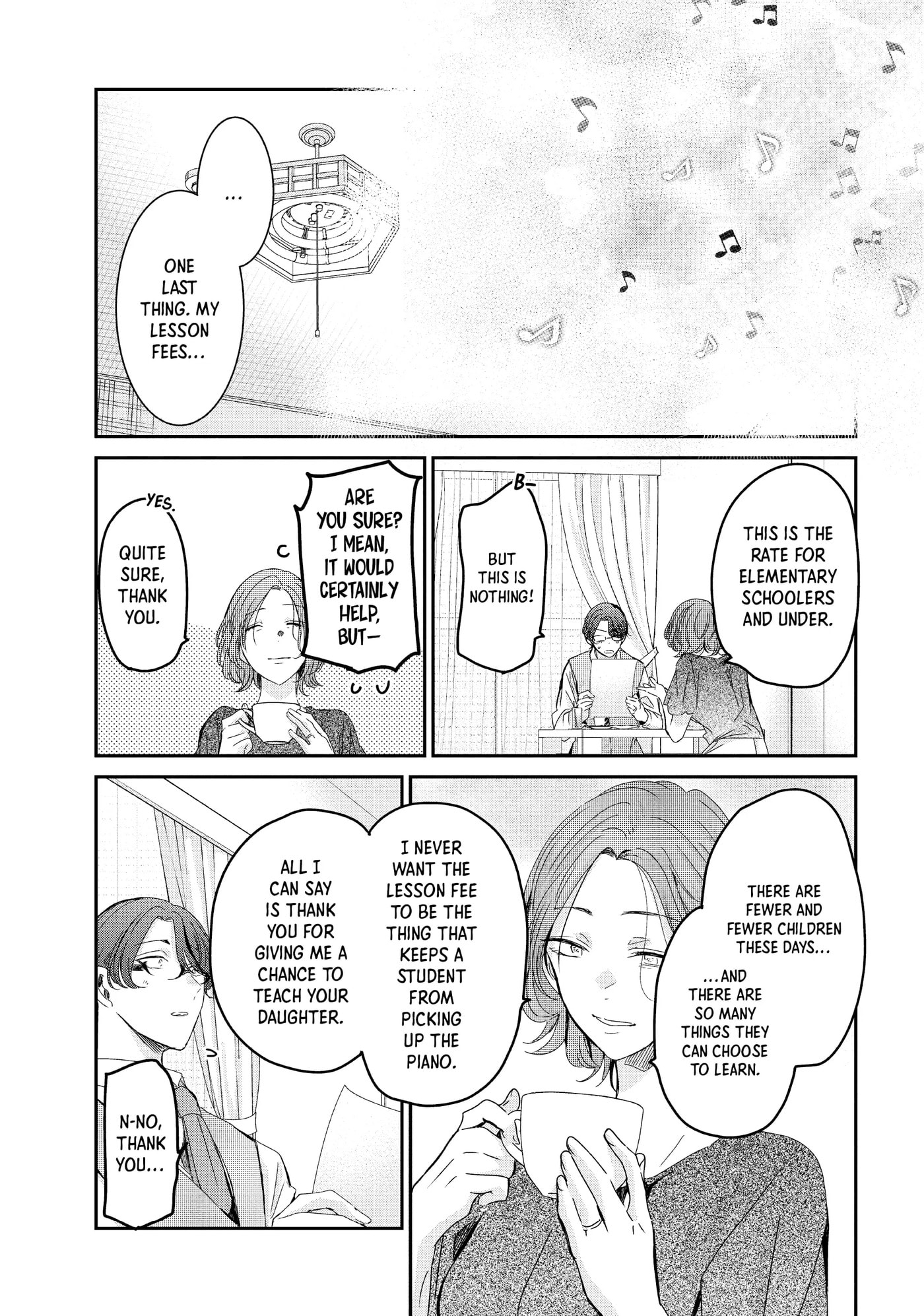 Read Amayo no Tsuki chapter 18 image 26 on Lezhin