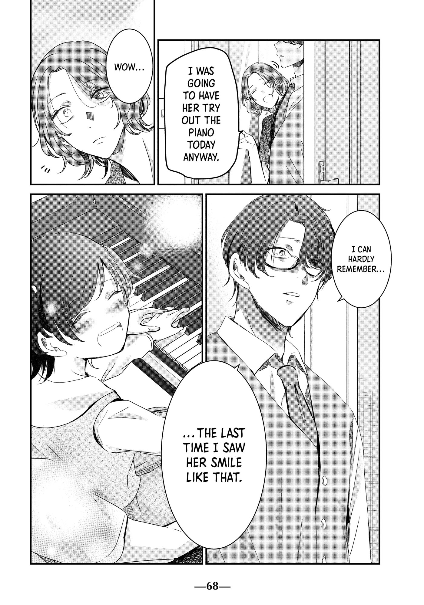 Read Amayo no Tsuki chapter 18 image 29 on Lezhin