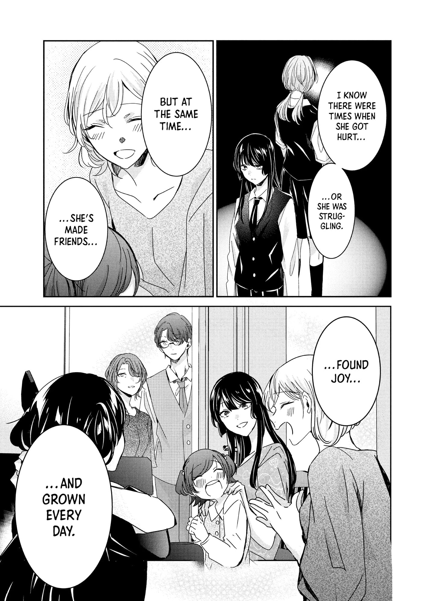 Read Amayo no Tsuki chapter 18 image 32 on Lezhin