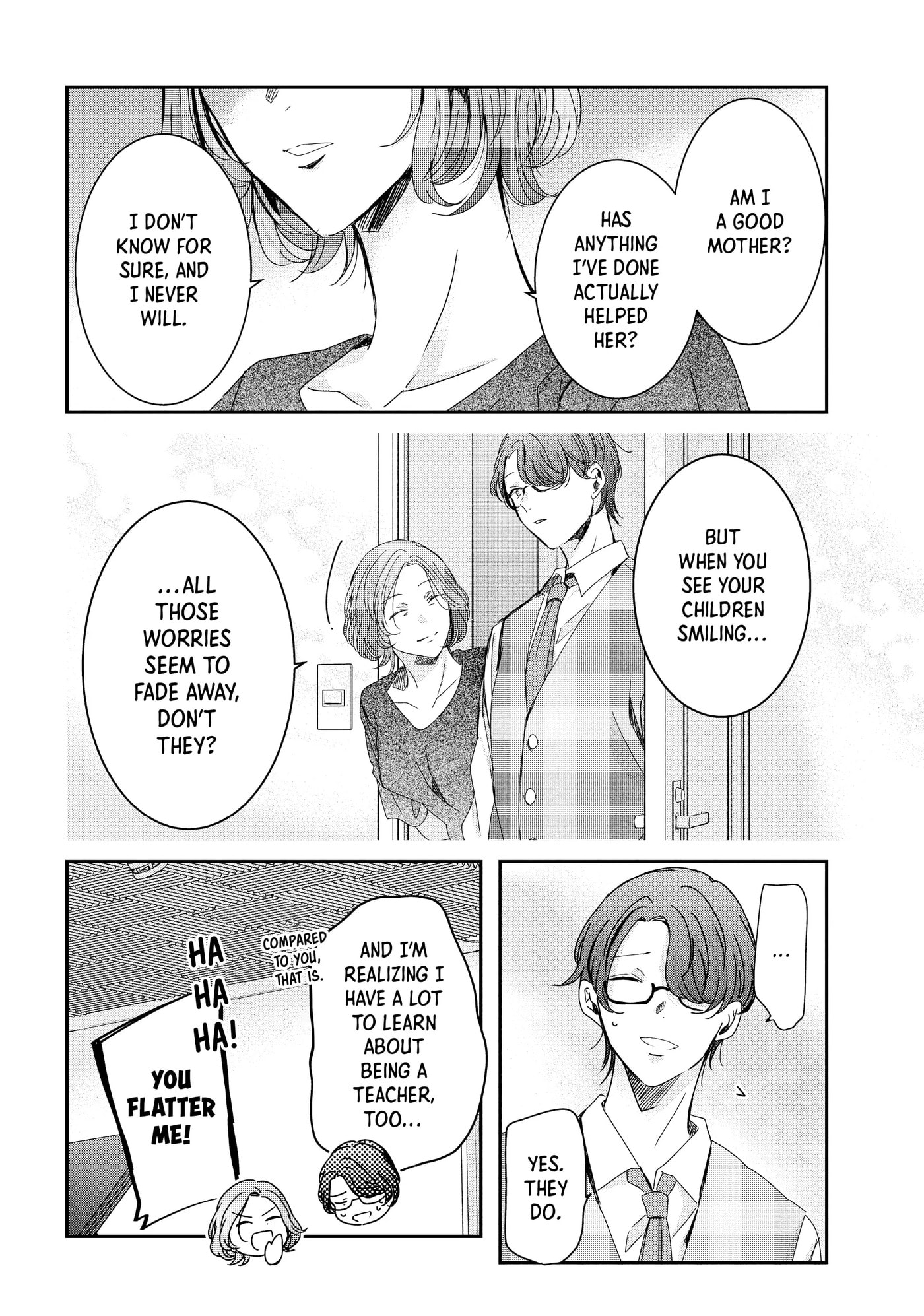 Read Amayo no Tsuki chapter 18 image 33 on Lezhin