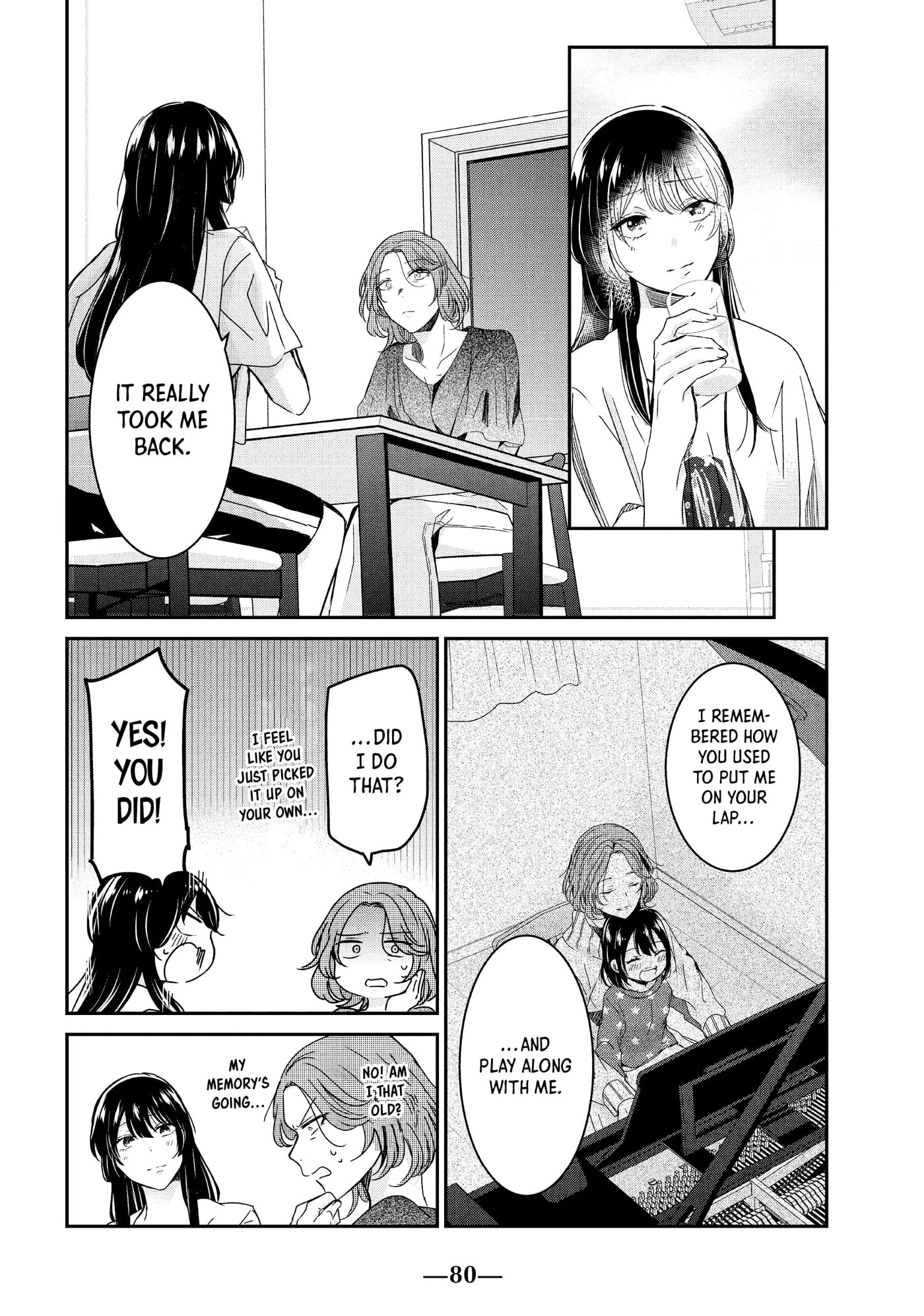 Read Amayo no Tsuki chapter 18 image 41 on Lezhin