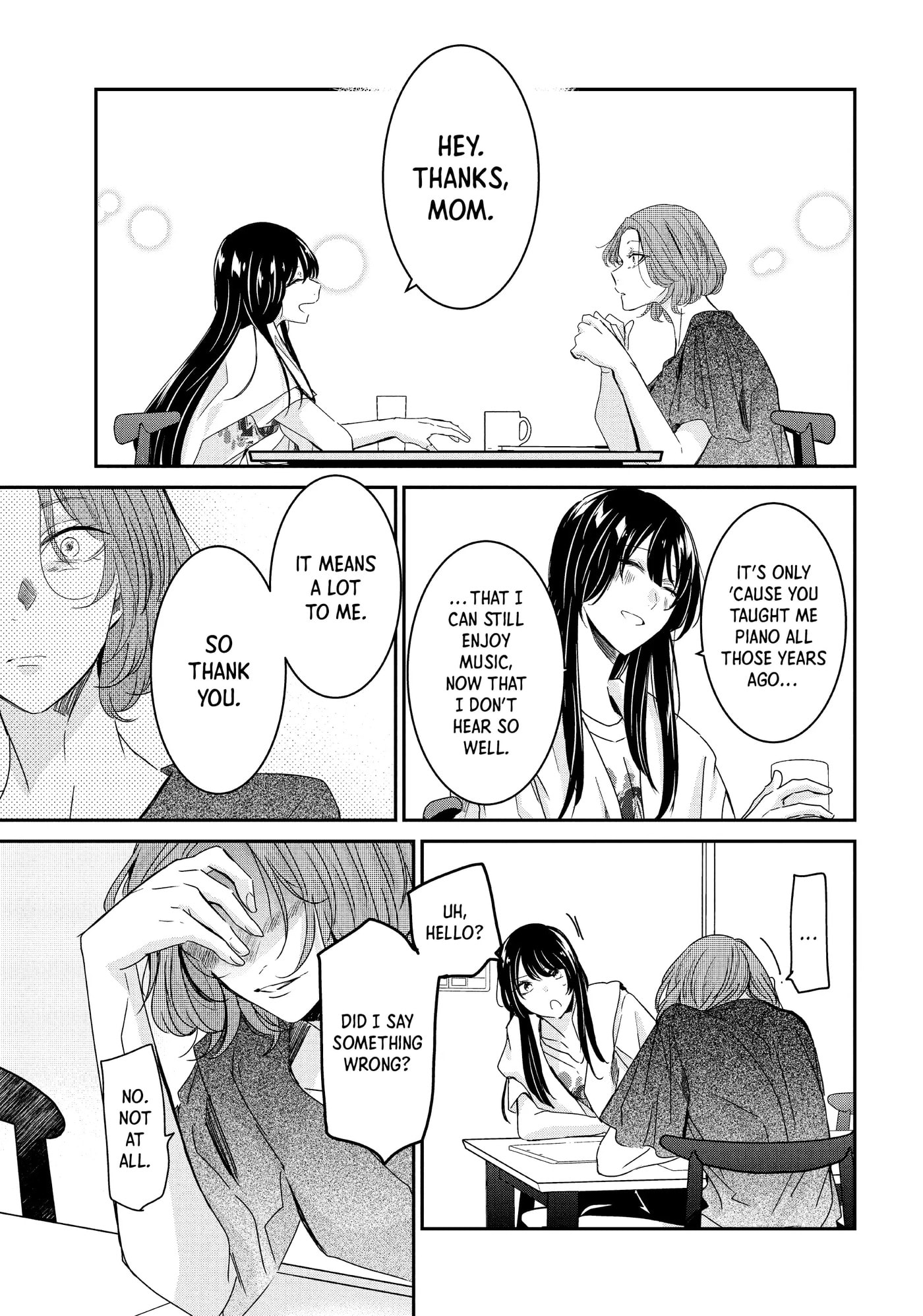 Read Amayo no Tsuki chapter 18 image 42 on Lezhin