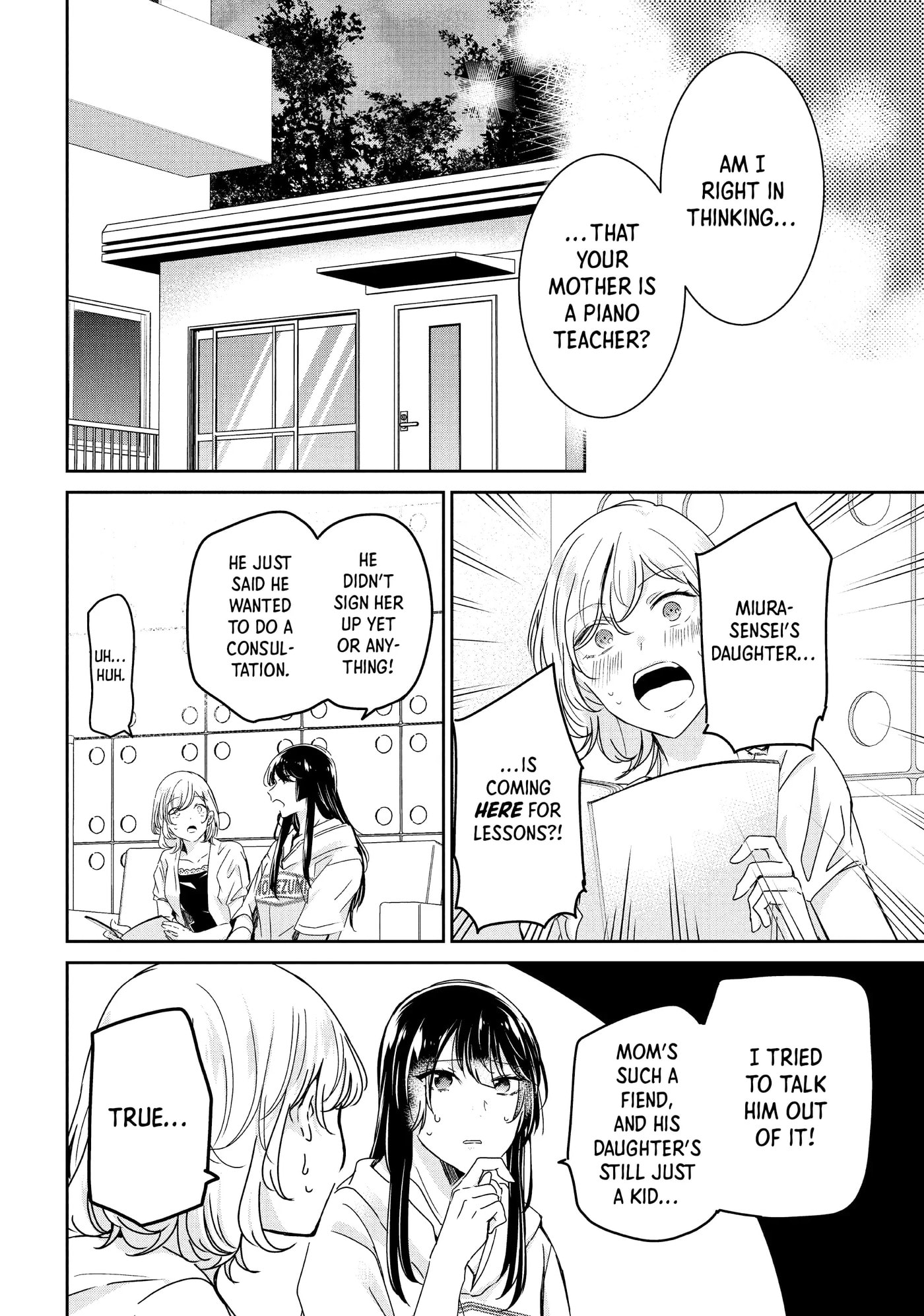 Read Amayo no Tsuki chapter 18 image 5 on Lezhin