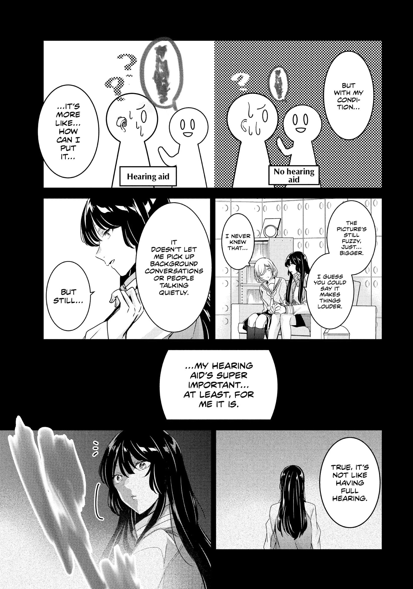 Read Amayo no Tsuki chapter 19 image 18 on Lezhin