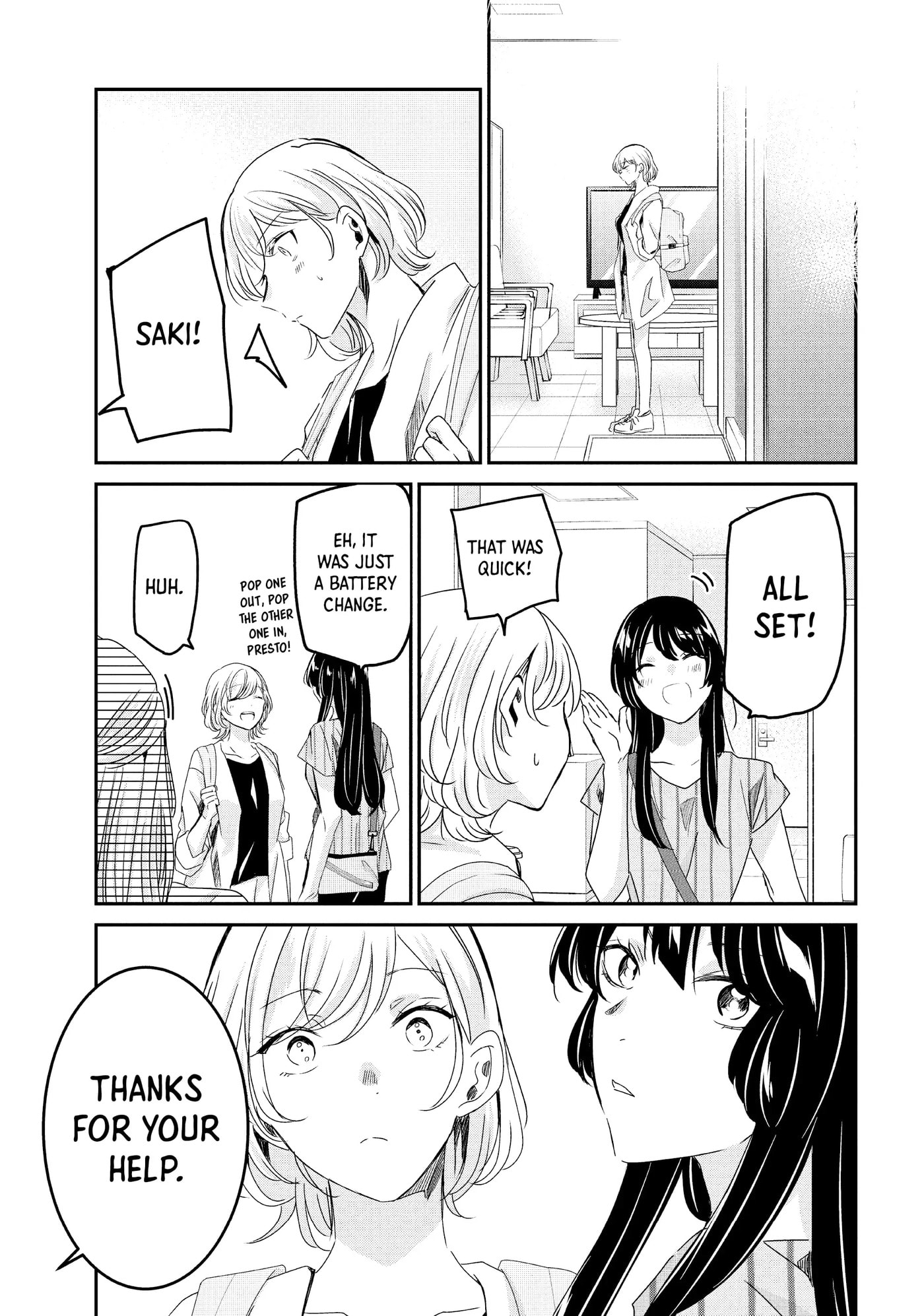 Read Amayo no Tsuki chapter 19 image 20 on Lezhin