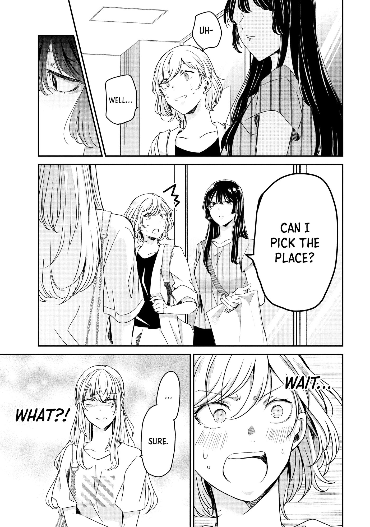 Read Amayo no Tsuki chapter 19 image 24 on Lezhin
