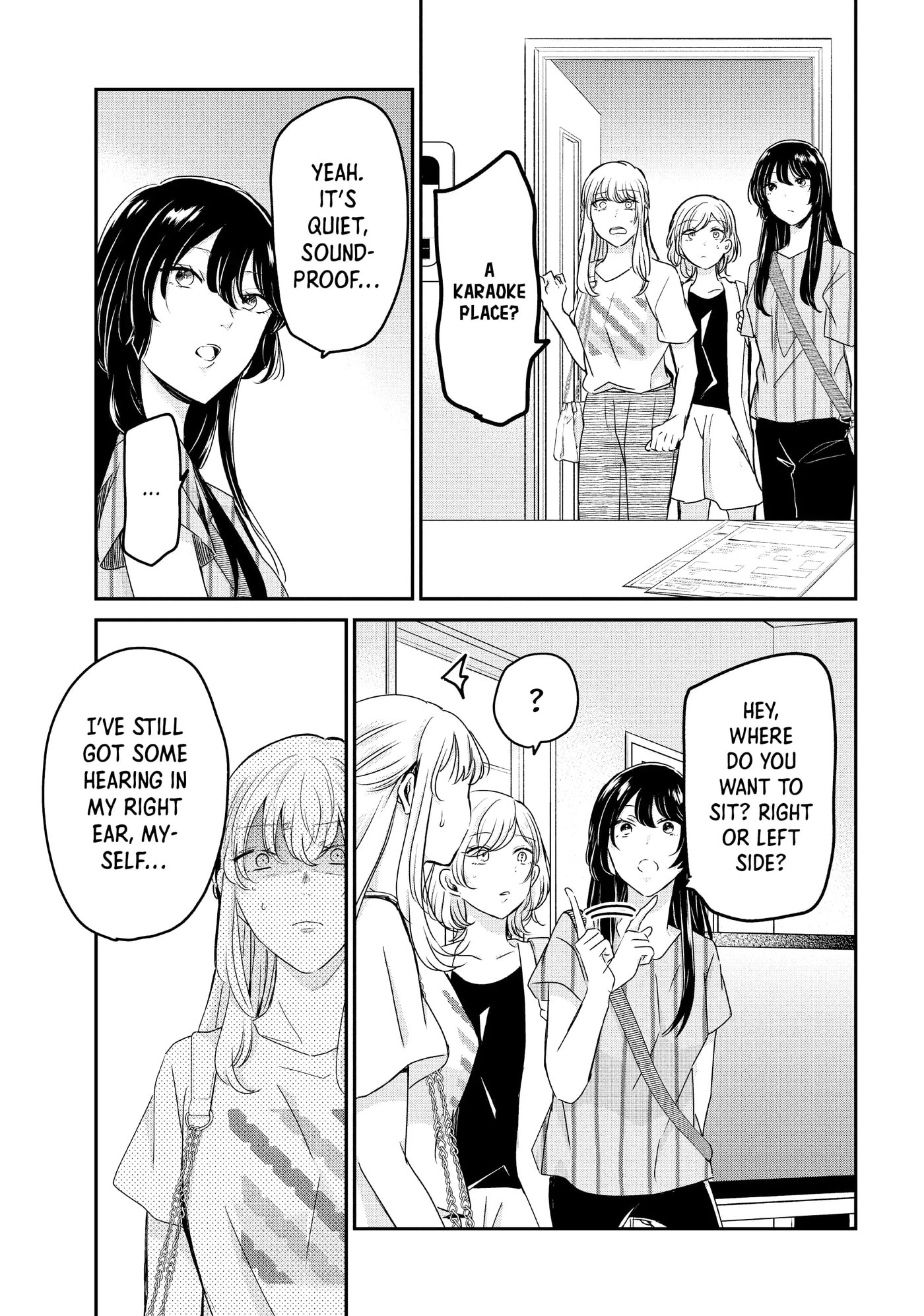 Read Amayo no Tsuki chapter 19 image 26 on Lezhin