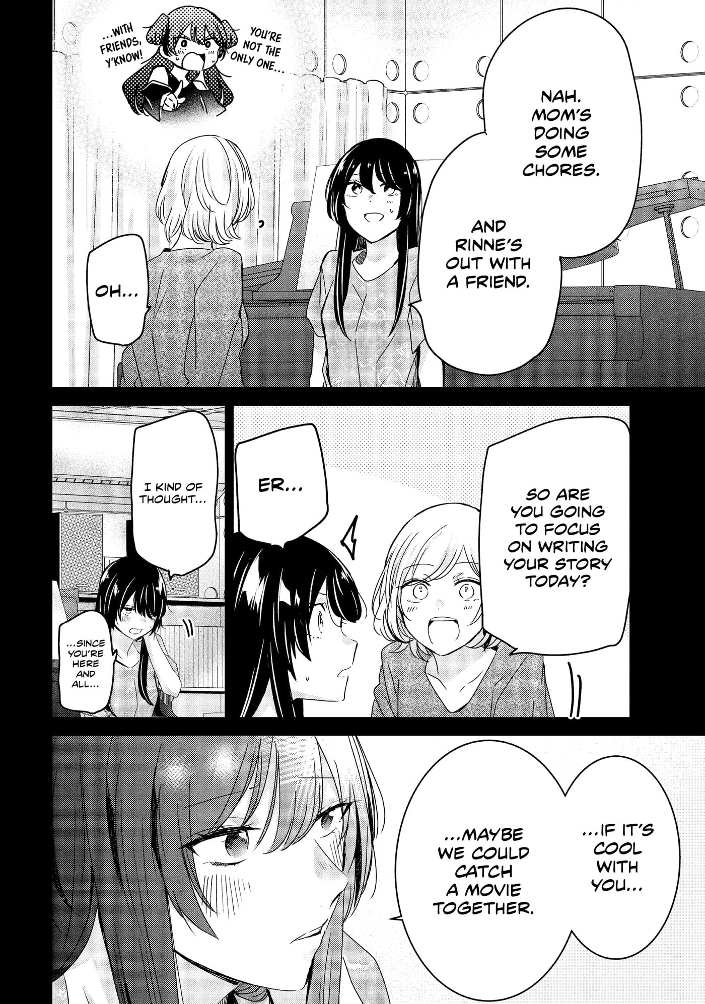 Read Amayo no Tsuki chapter 19 image 5 on Lezhin