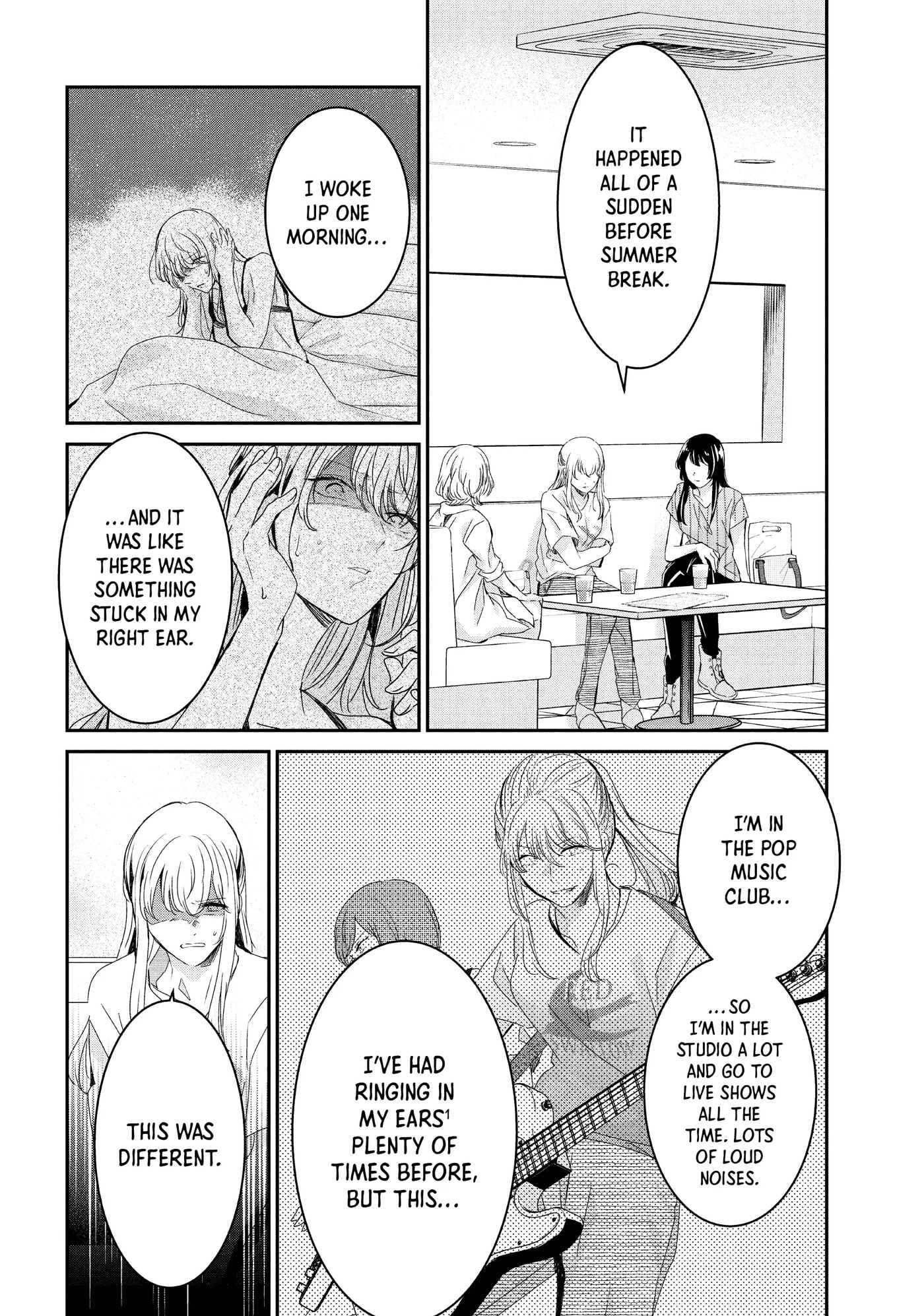 Read Amayo no Tsuki chapter 20 image 1 on Lezhin