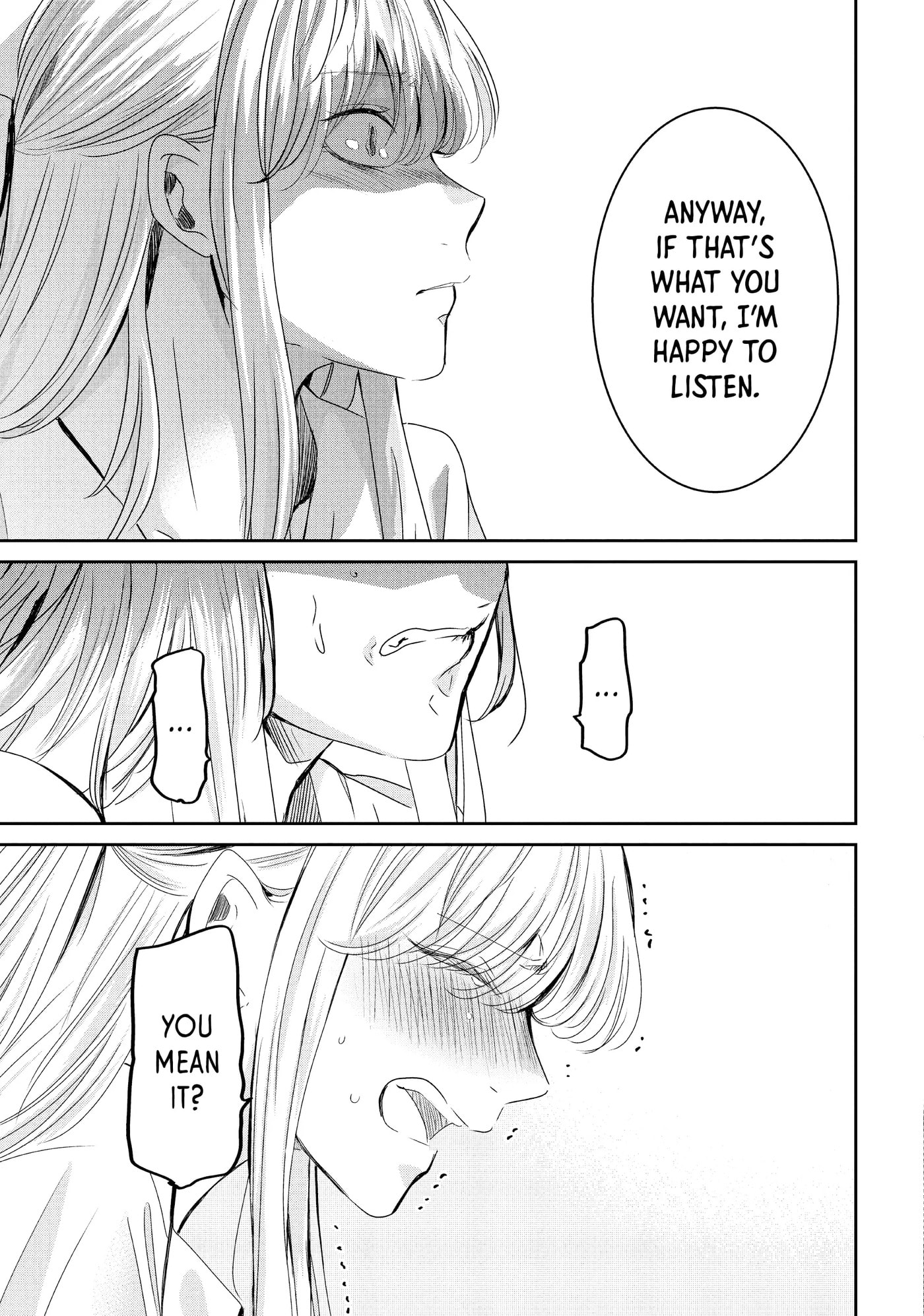 Read Amayo no Tsuki chapter 20 image 14 on Lezhin