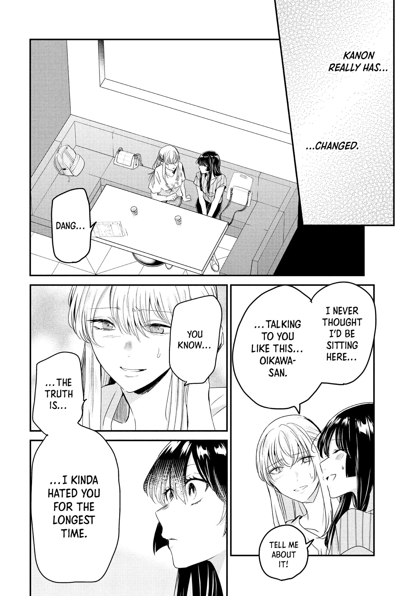 Read Amayo no Tsuki chapter 20 image 17 on Lezhin