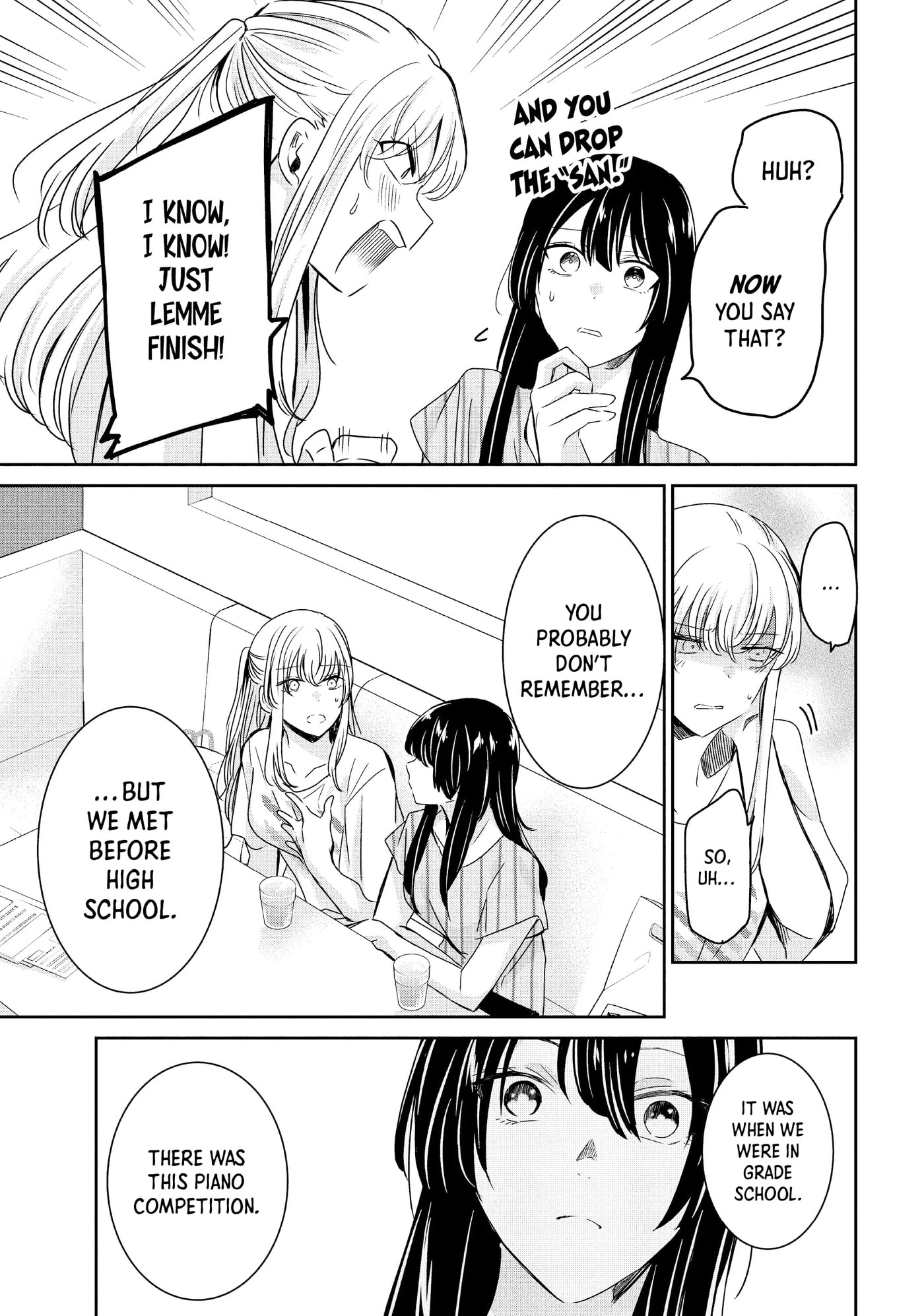 Read Amayo no Tsuki chapter 20 image 18 on Lezhin