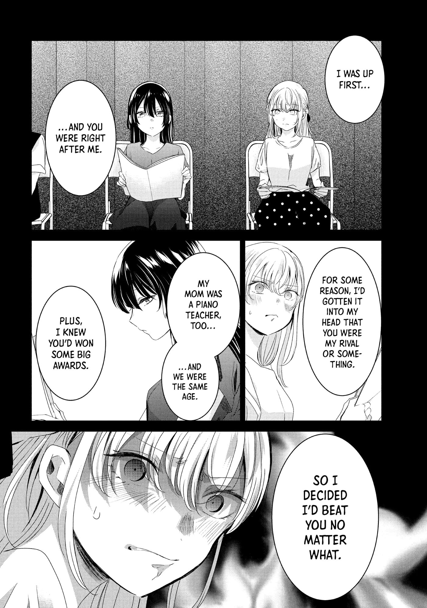 Read Amayo no Tsuki chapter 20 image 19 on Lezhin