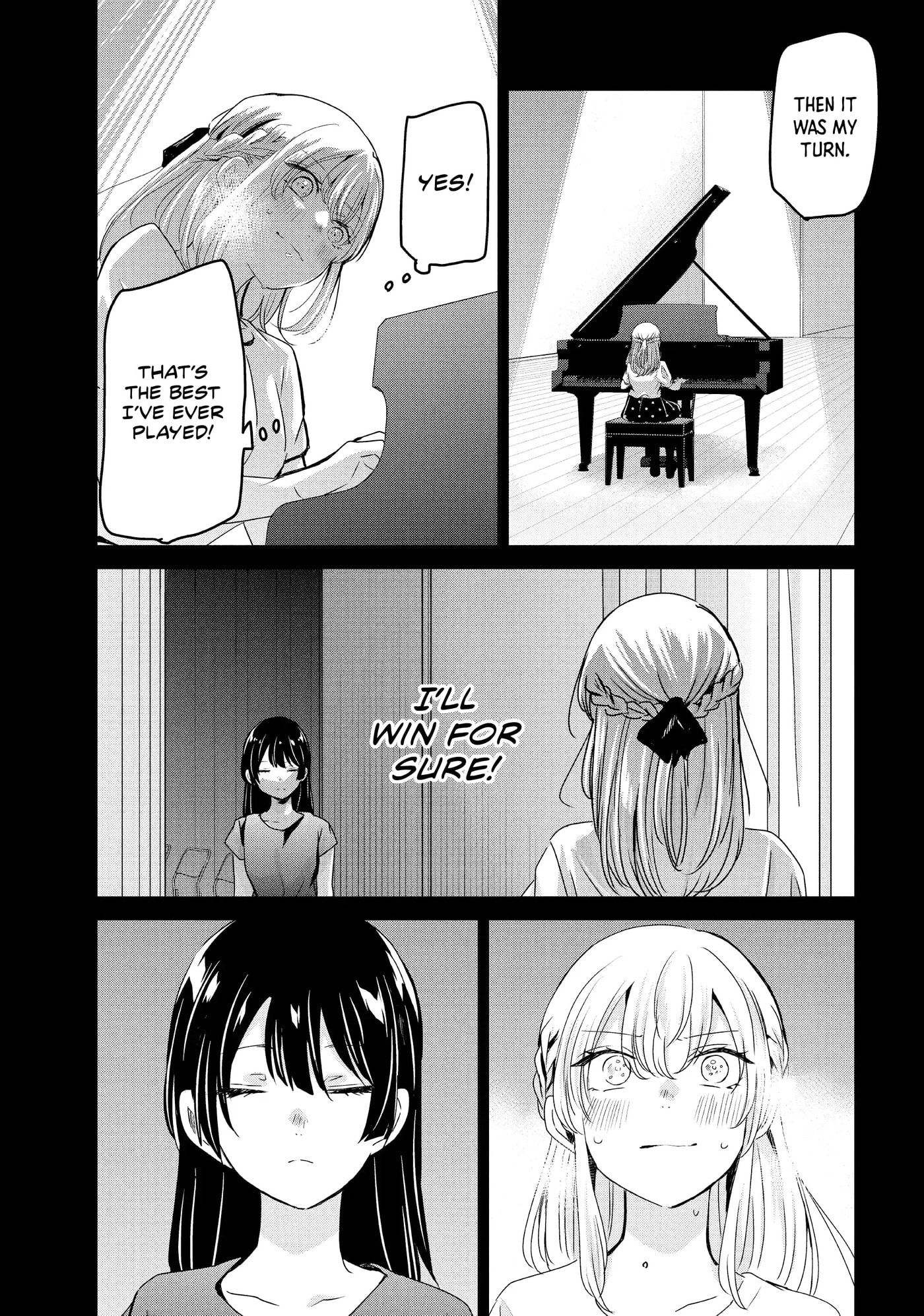 Read Amayo no Tsuki chapter 20 image 20 on Lezhin