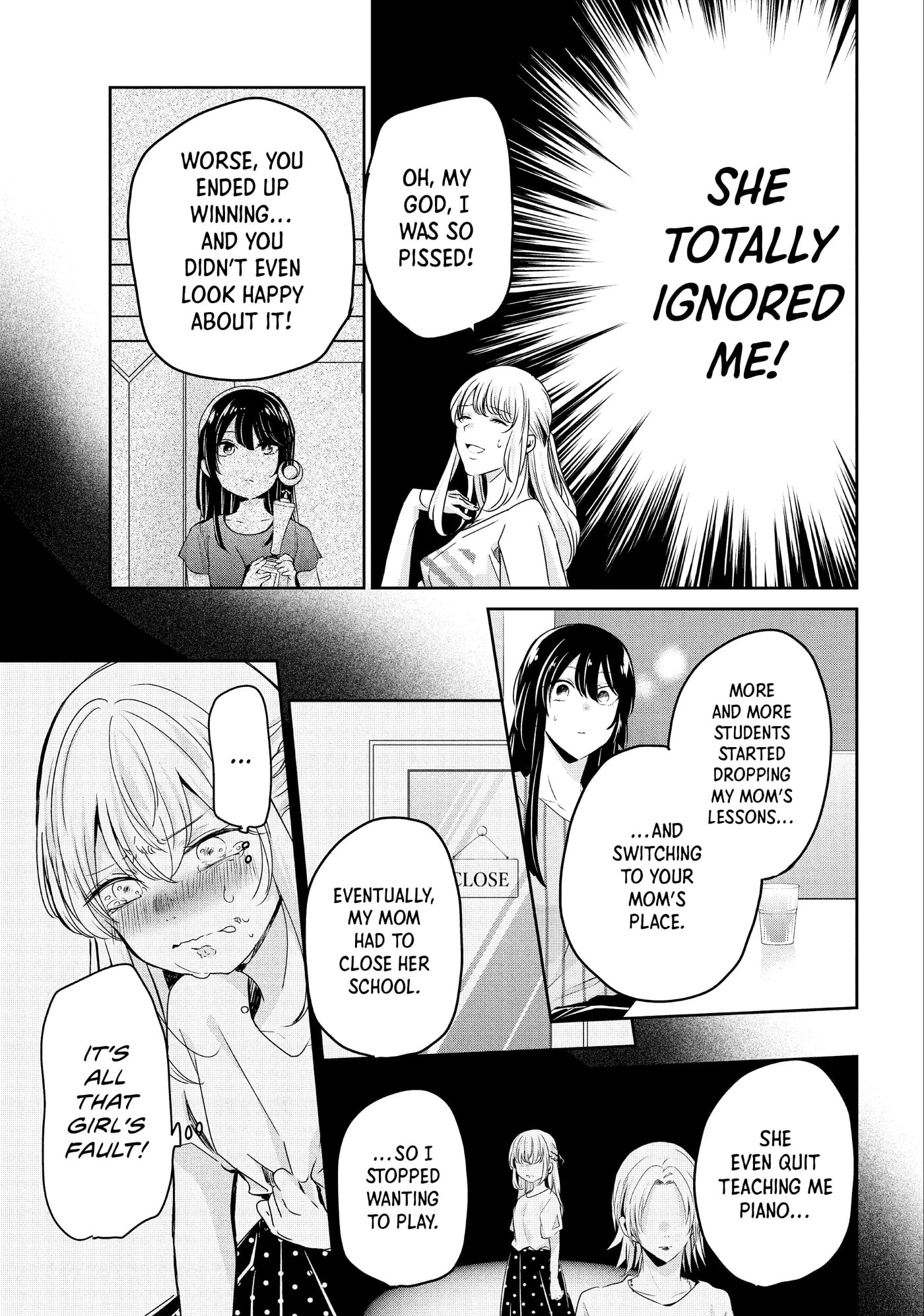 Read Amayo no Tsuki chapter 20 image 22 on Lezhin
