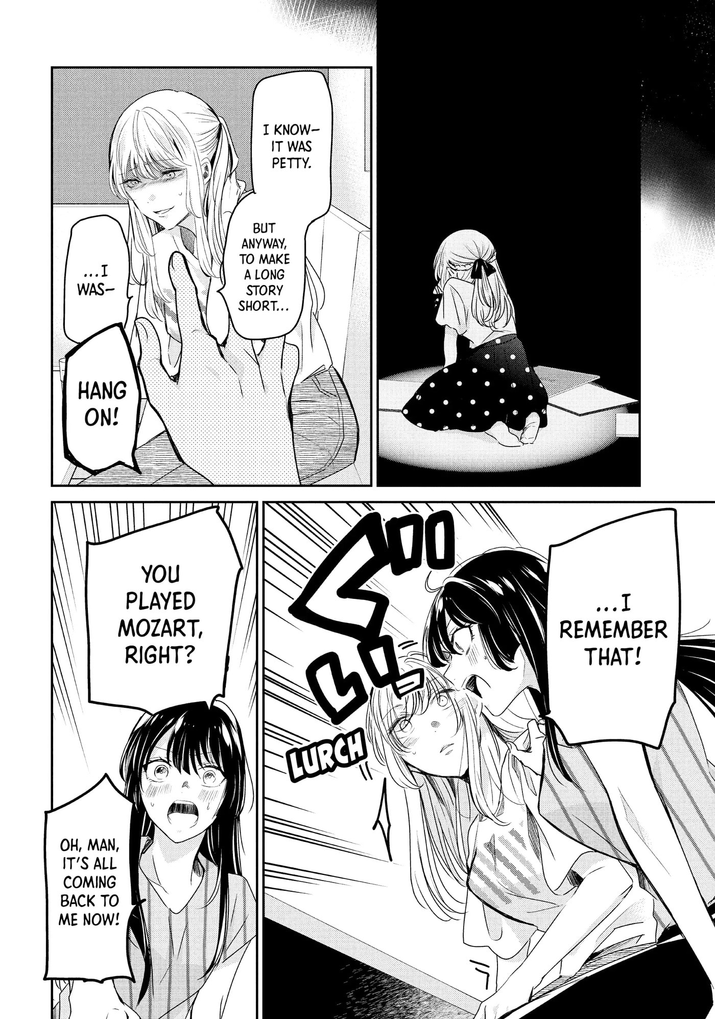 Read Amayo no Tsuki chapter 20 image 23 on Lezhin