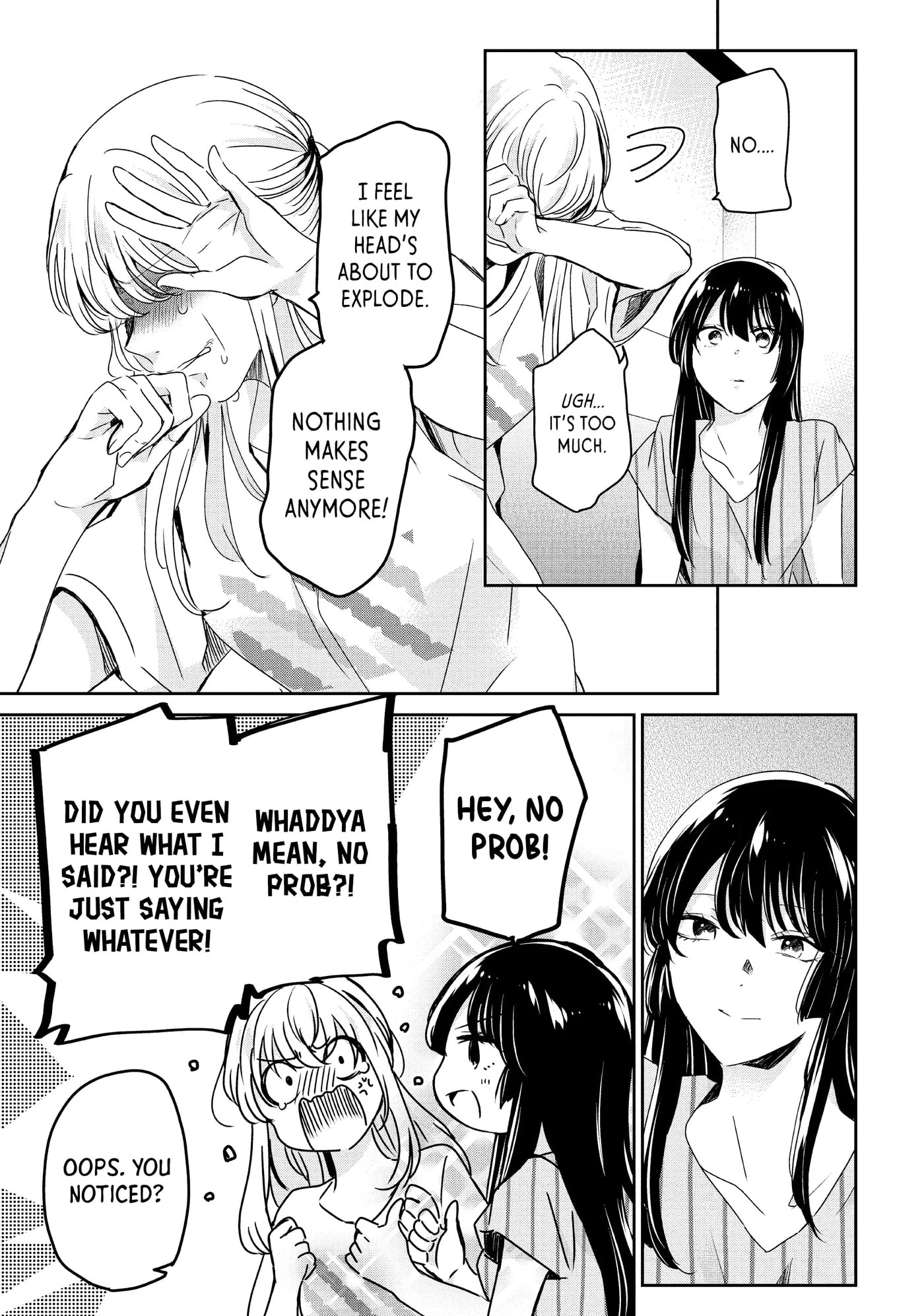 Read Amayo no Tsuki chapter 20 image 26 on Lezhin