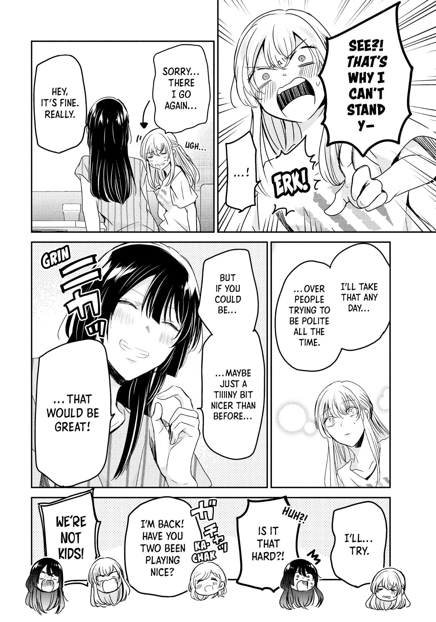 Read Amayo no Tsuki chapter 20 image 27 on Lezhin