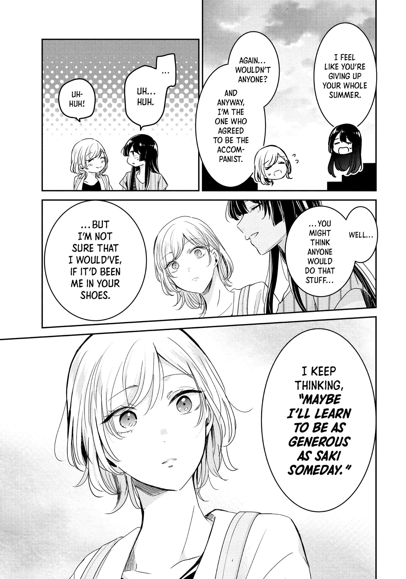 Read Amayo no Tsuki chapter 20 image 32 on Lezhin
